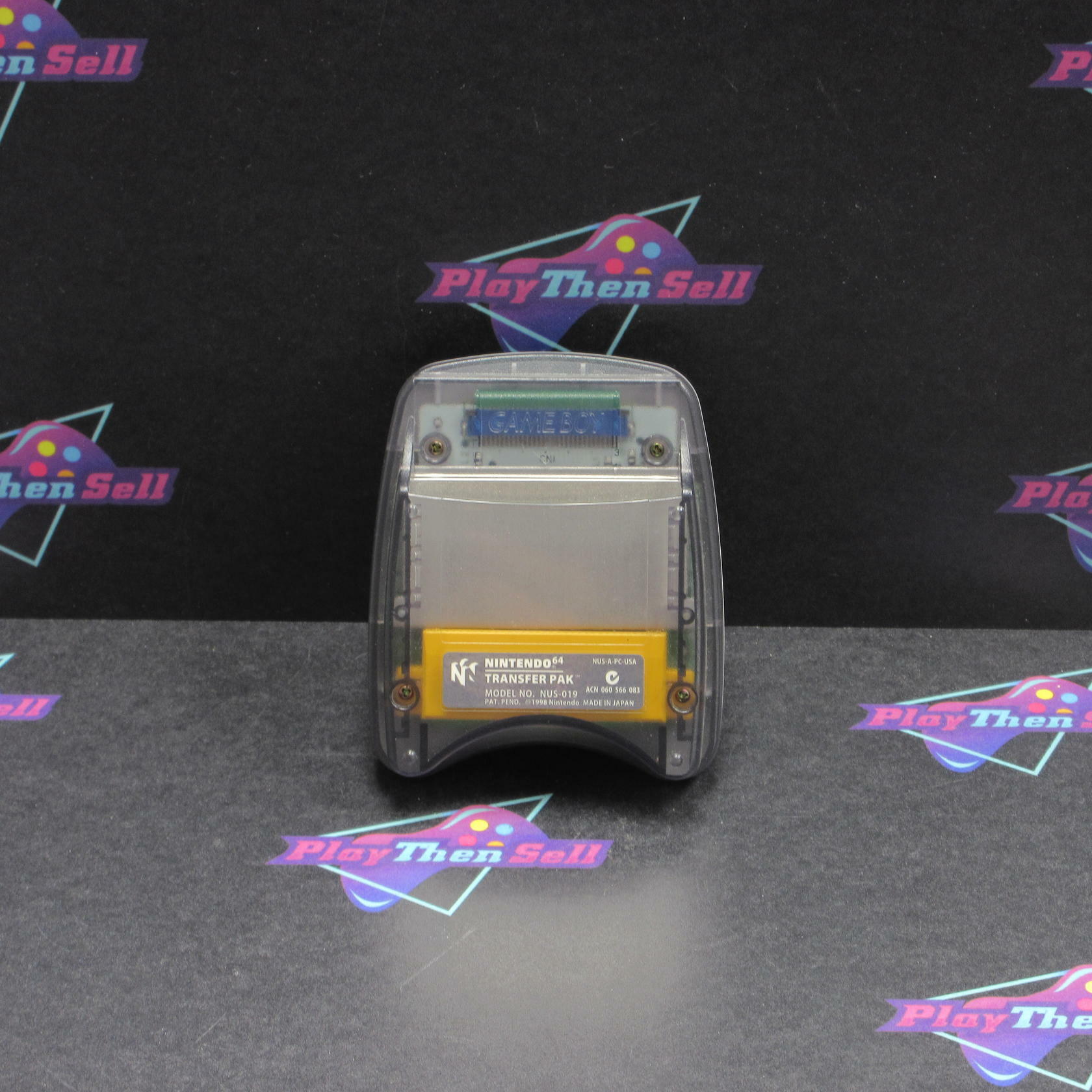 Nintendo 64 N64 Transfer Pak NUS-019 USA - Genuine Nintendo - Good