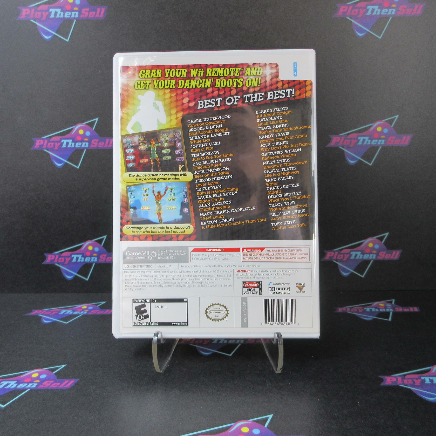 Country Dance Wii Nintendo Wii - Like New