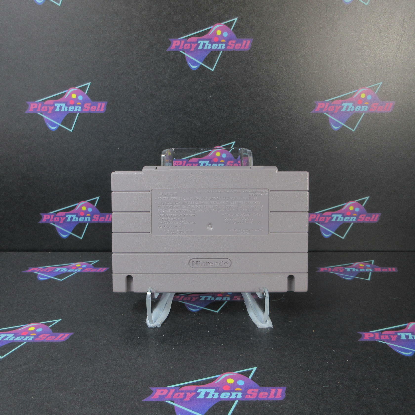 Scooby-Doo Mystery Super Nintendo SNES Cartridge Authentic / Tested - Very Good