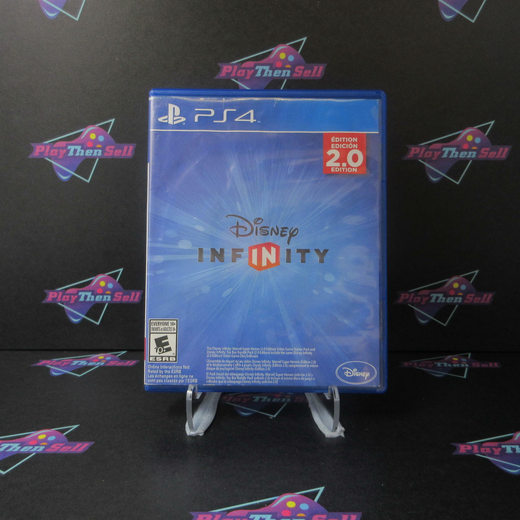 Disney Infinity 2.0 PS4 PlayStation 4 AD - Very Good