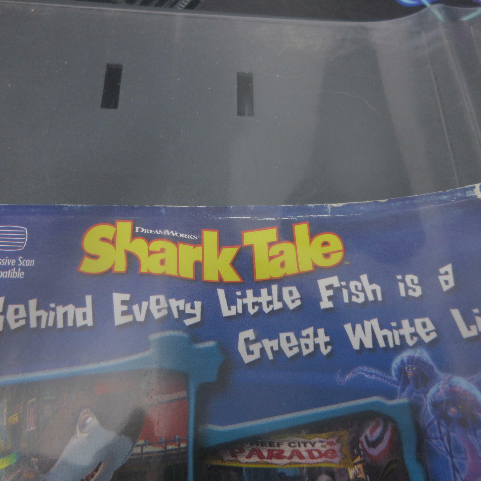 Shark Tale Nintendo Gamecube AD Complete CIB - Very Good
