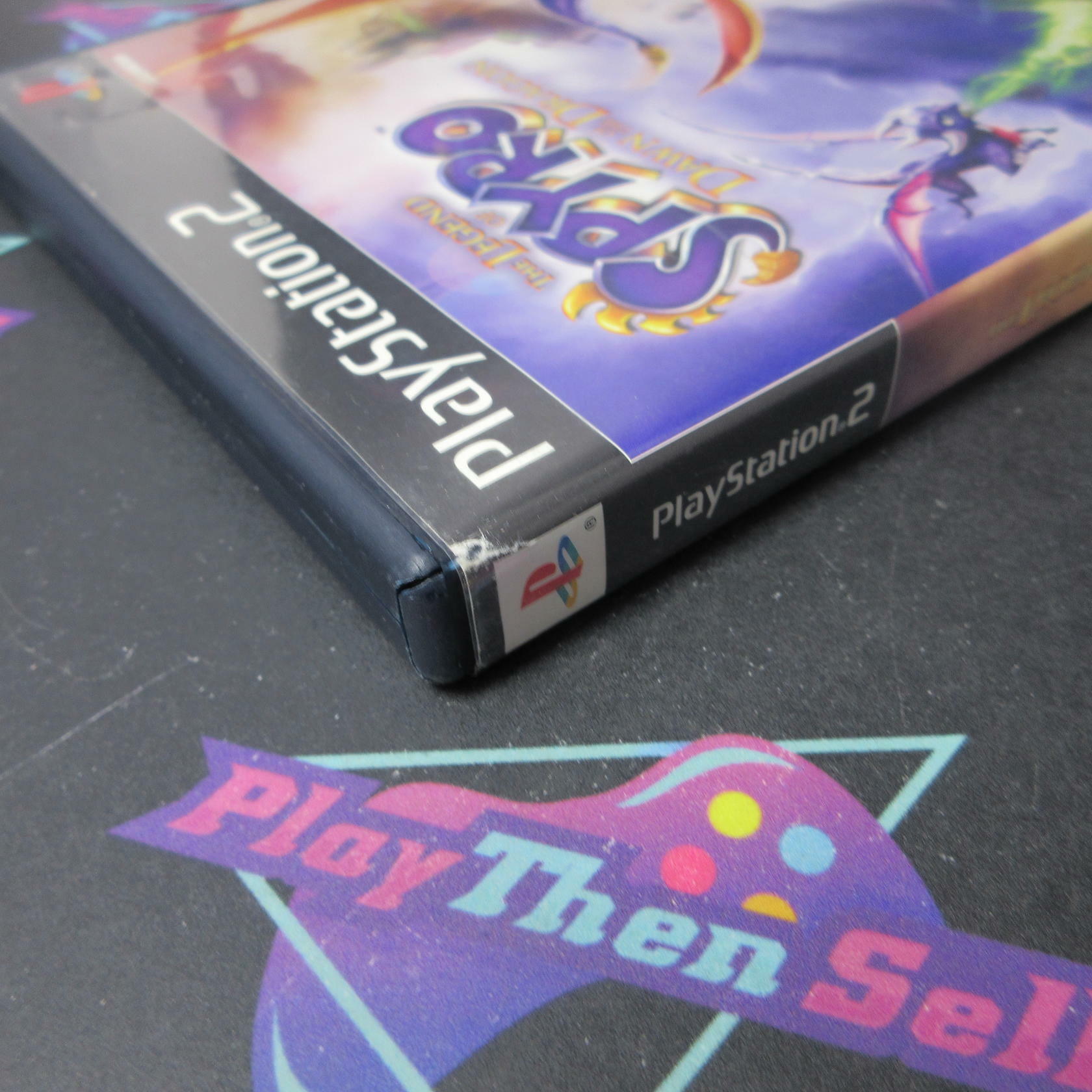 Legend of Spyro Dawn of the Dragon PS2 PlayStation 2 AD/NM - Very Good