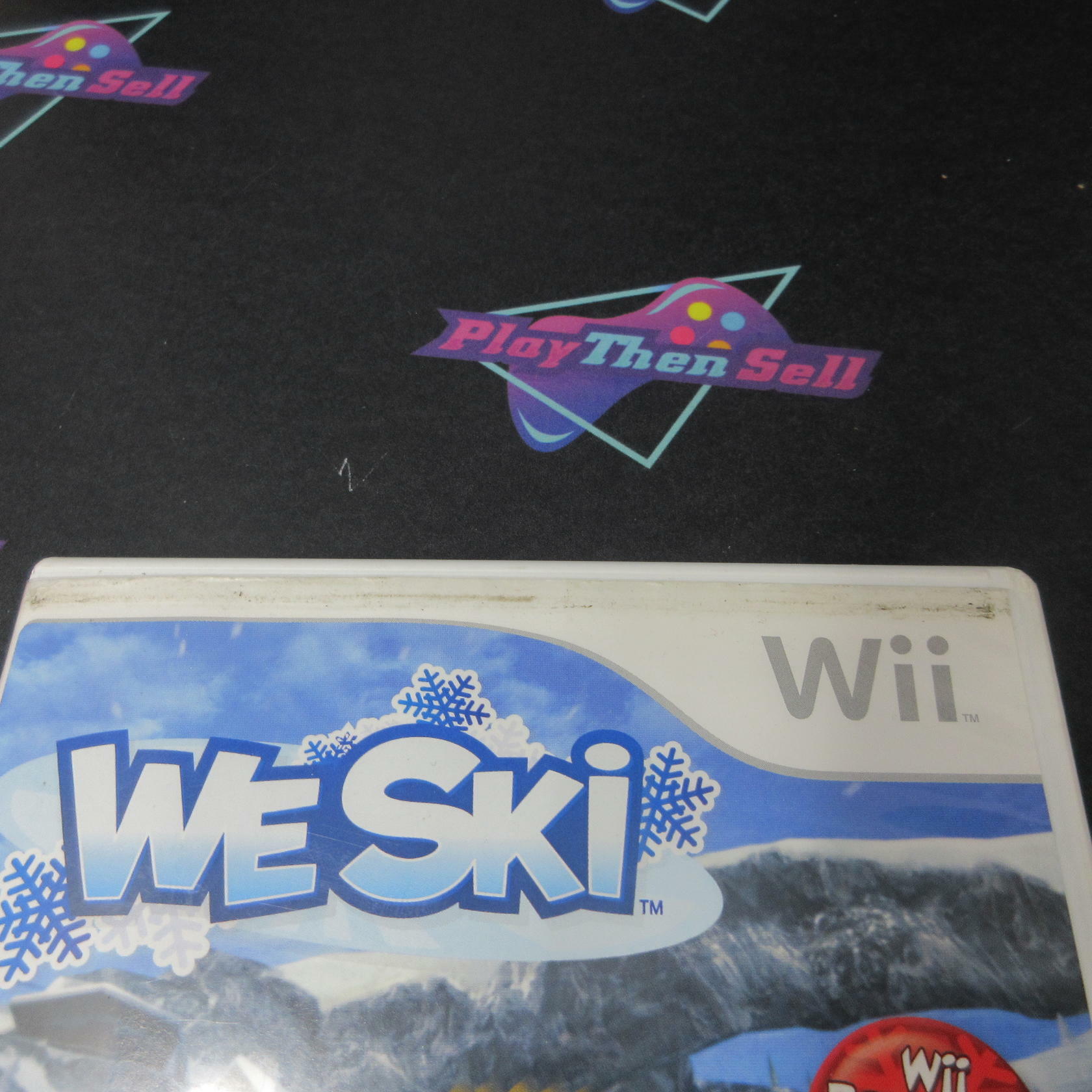 We Ski Nintendo Wii AD/MD Complete CIB - Very Good