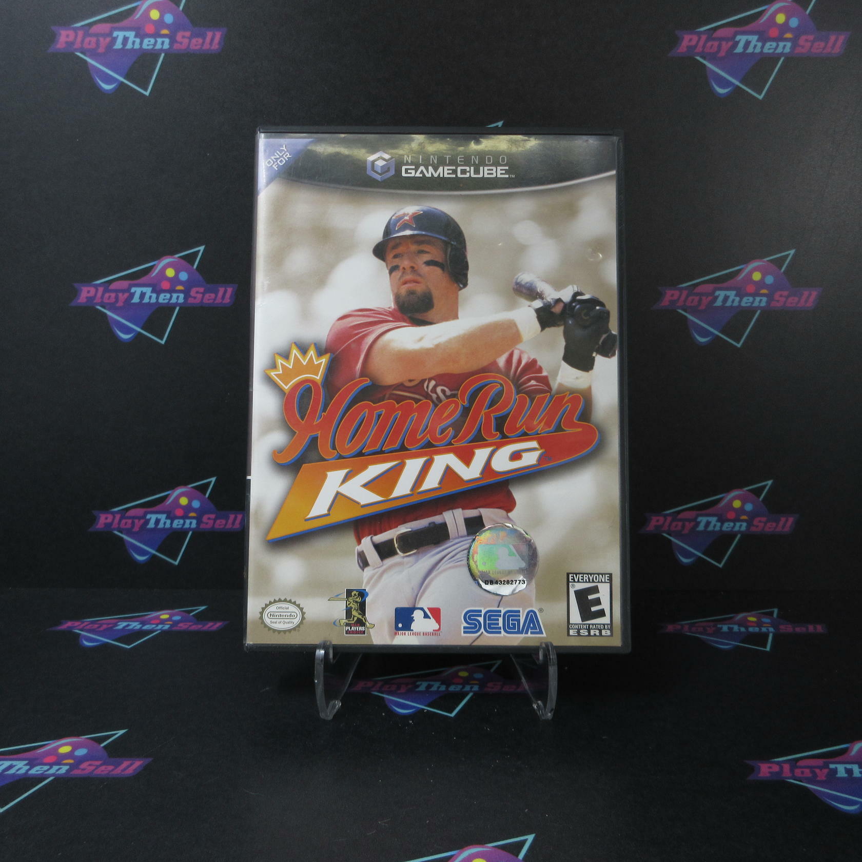 Home Run King + Reg Card Nintendo Gamecube AD/NM - Very Good