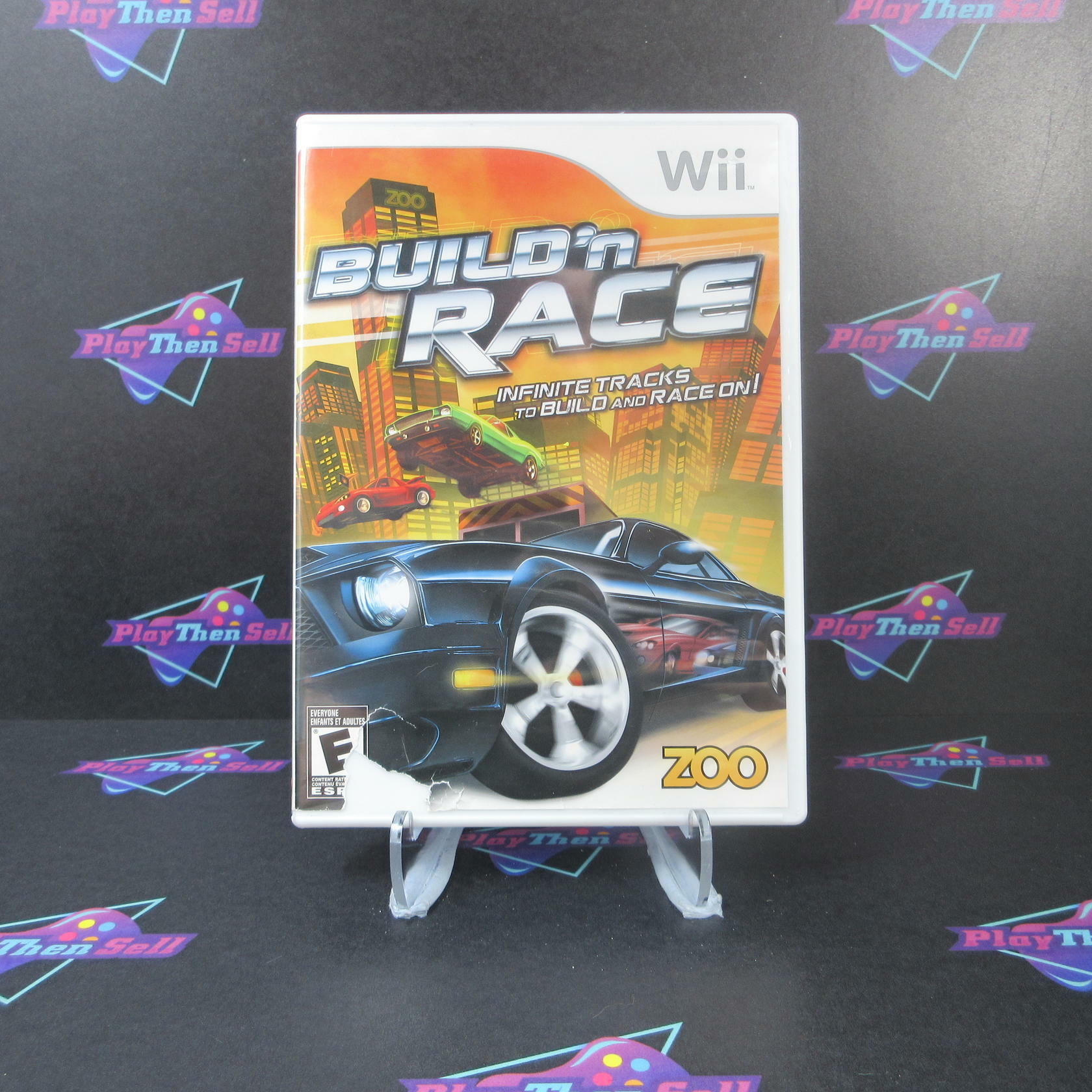 Build N Race - Nintendo Wii AD Complete CIB - Very Good