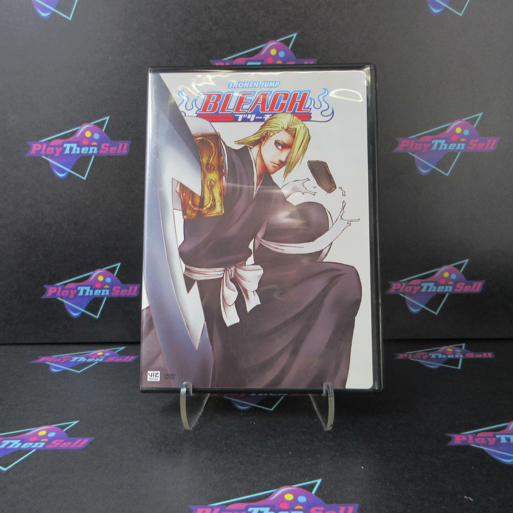 Bleach Uncut Box Set: Season 4, Part 2 - The Bount - DVD - Like New