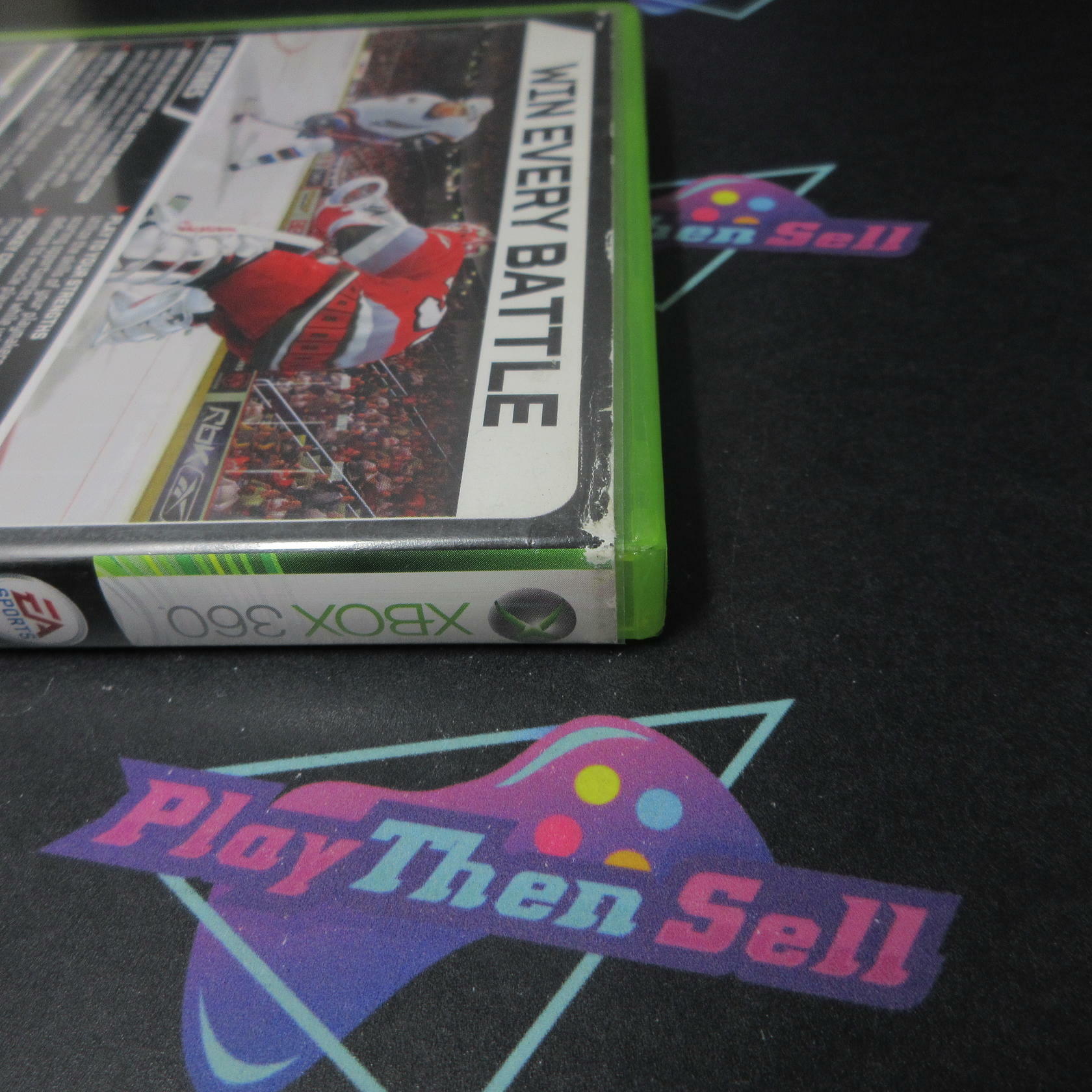 NHL 07 Xbox 360 AD/NM - Very Good