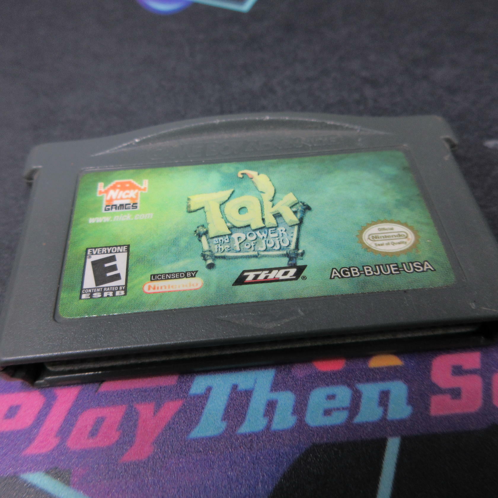 Tak and the Power of JuJu GameBoy Advance Cart Only AD Authentic / Tested - Very Good
