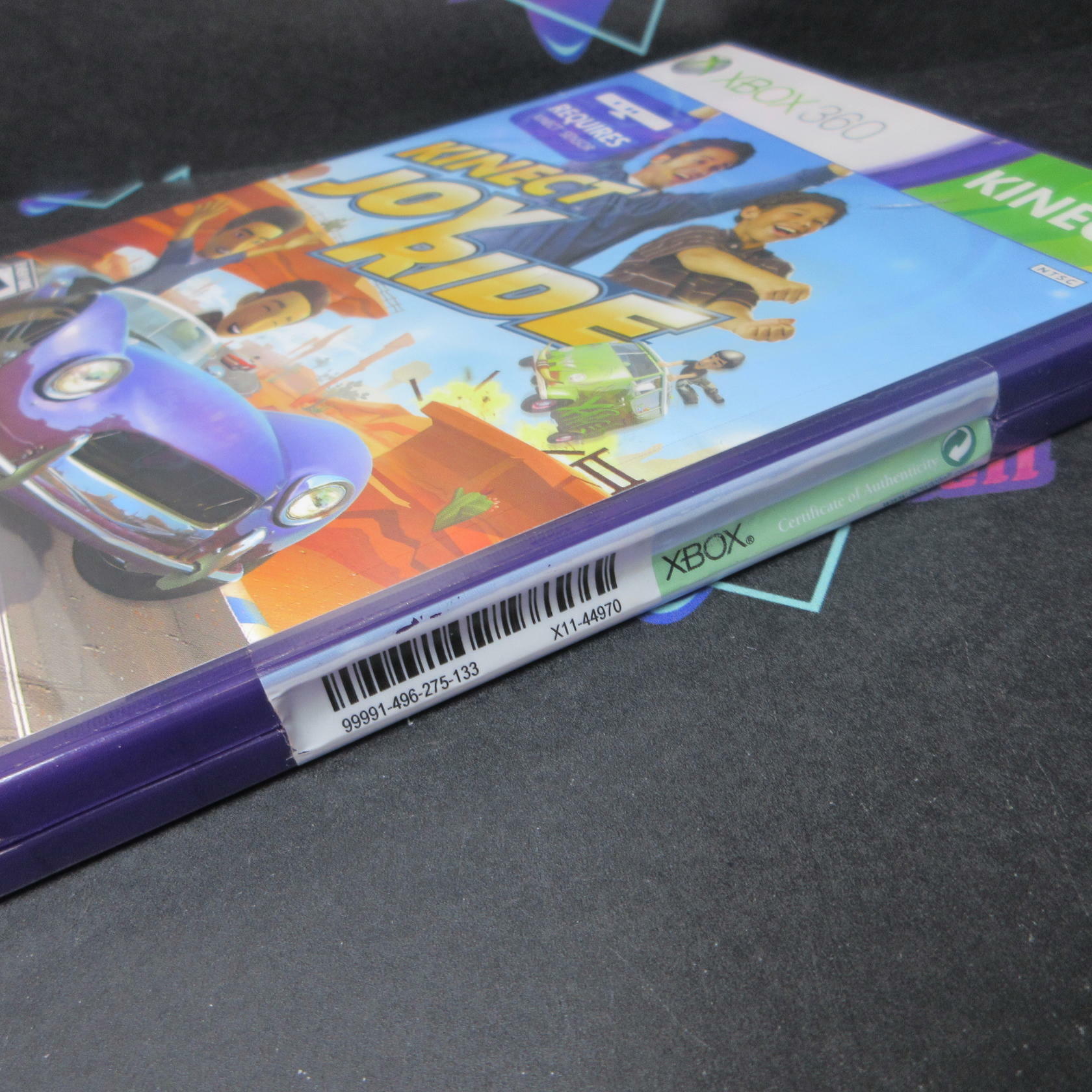 Kinect Joy Ride Xbox 360 - Side Sealed - Like New