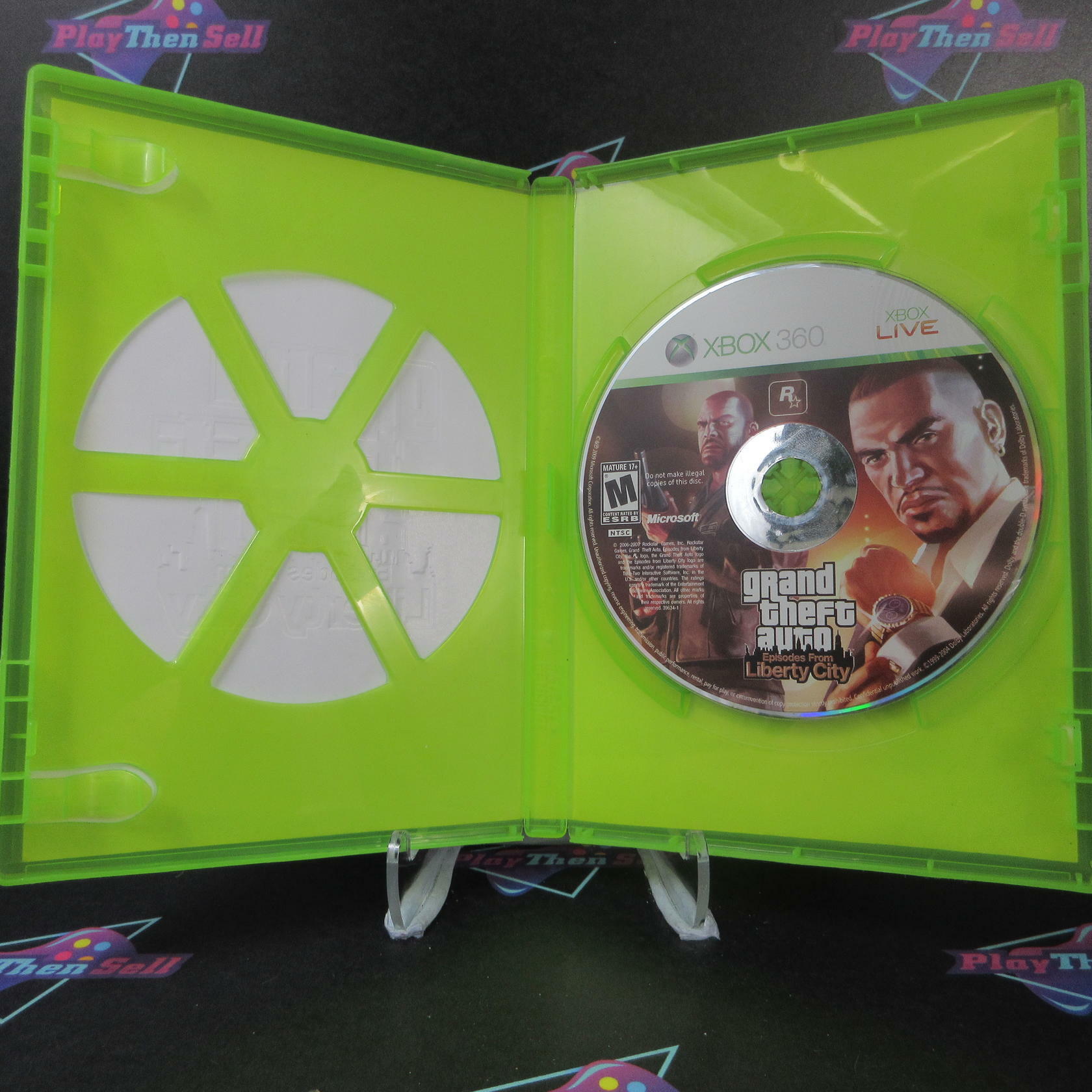 Grand Theft Auto Episodes From Liberty City PH Xbox 360 AD/DD/NM - Very Good