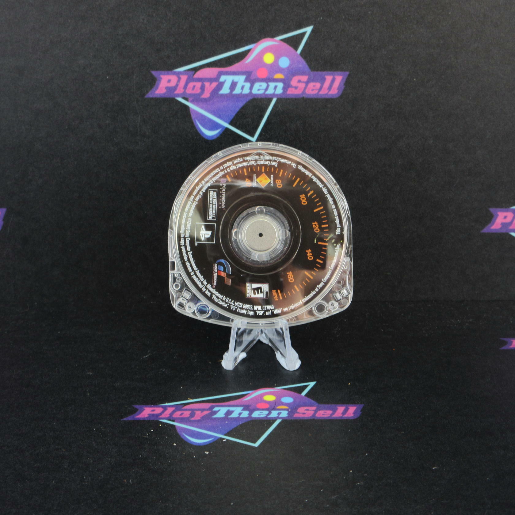 Gran Turismo Sony PSP Clear UMD Disc Only Authentic / Tested - Very Good