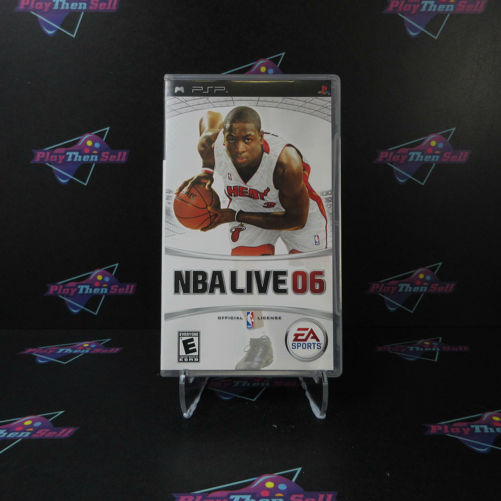NBA Live 06 Sony PSP Clear UMD - Like New