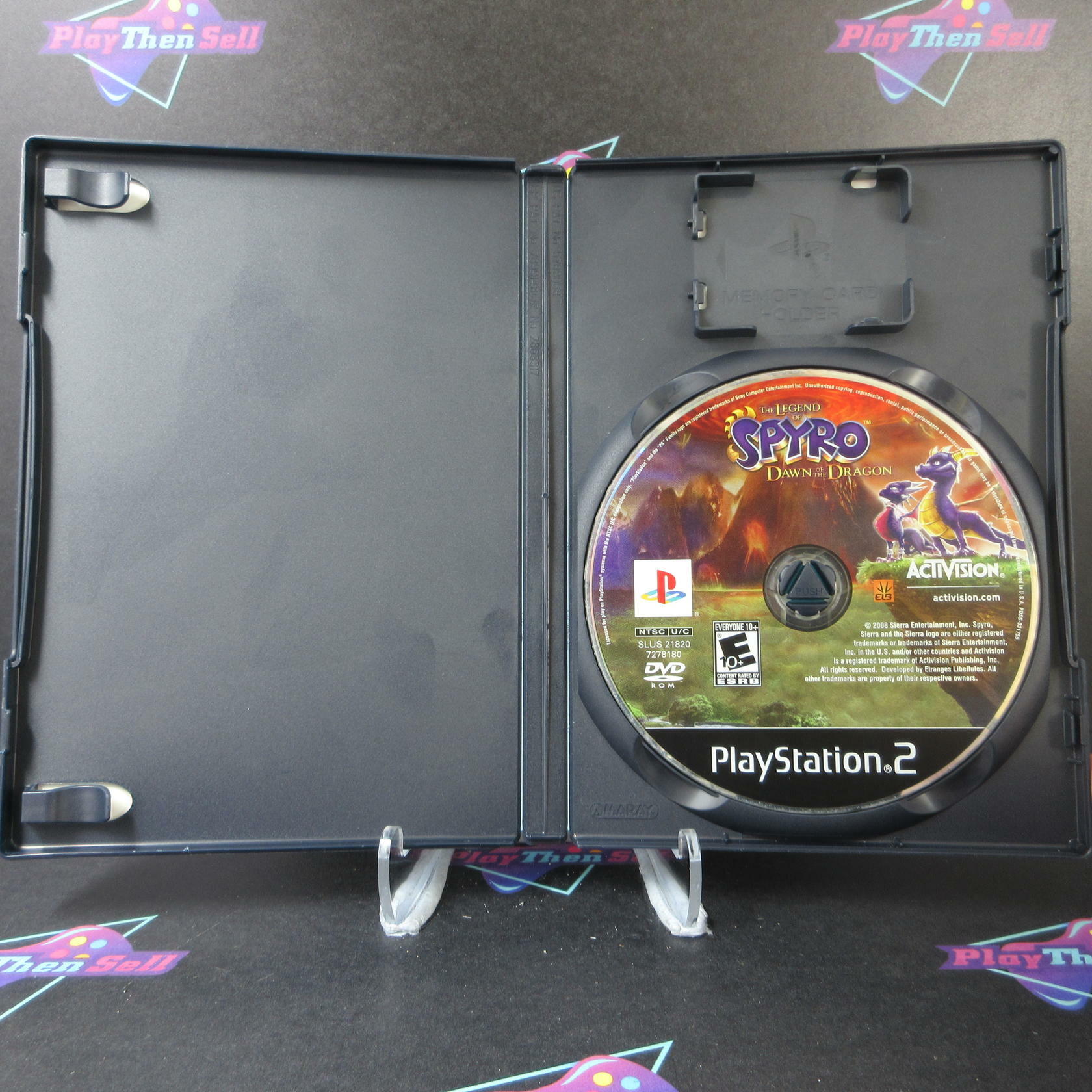 Legend of Spyro Dawn of the Dragon PS2 PlayStation 2 AD/NM - Very Good