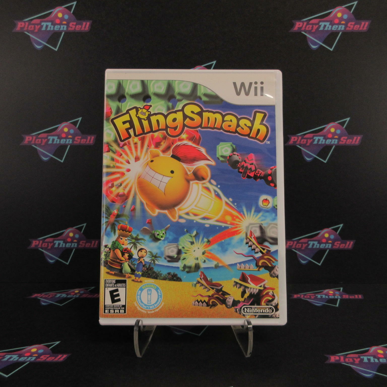 FlingSmash Nintendo Wii - Very Good