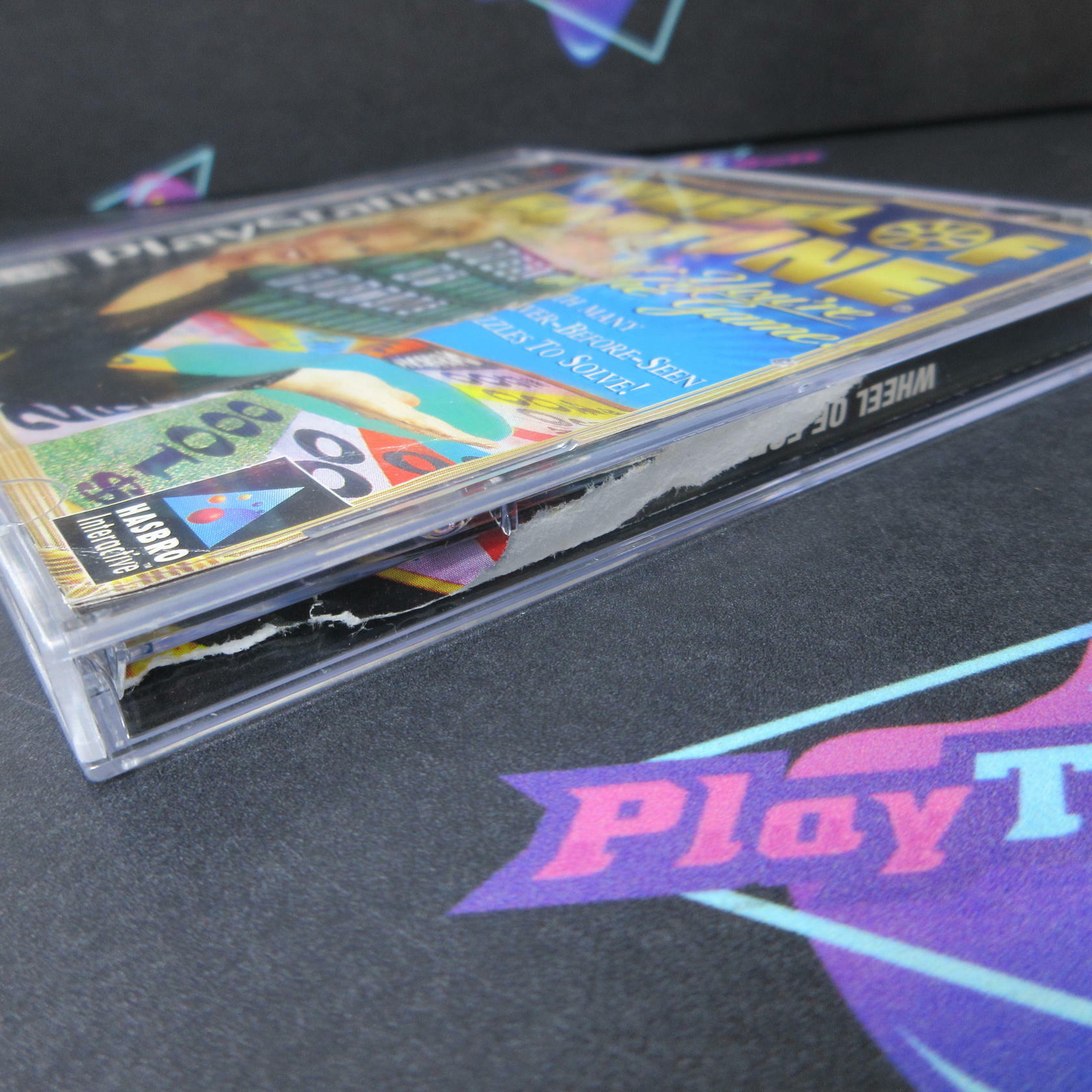 Wheel of Fortune PS1 PlayStation 1 Complete CIB - Very Good