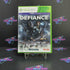 Defiance Xbox 360 + Post Cards - Like New