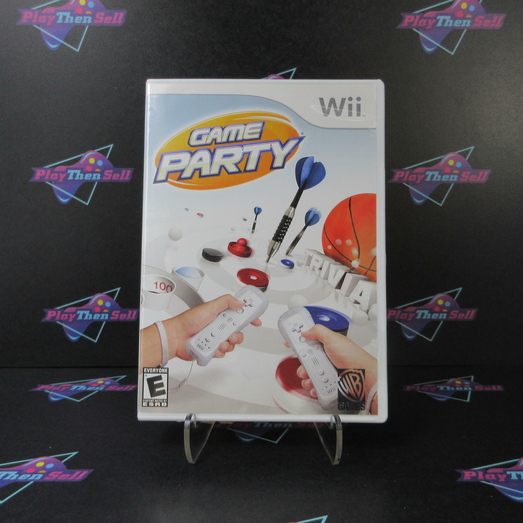 Game Party Nintendo Wii - Like New