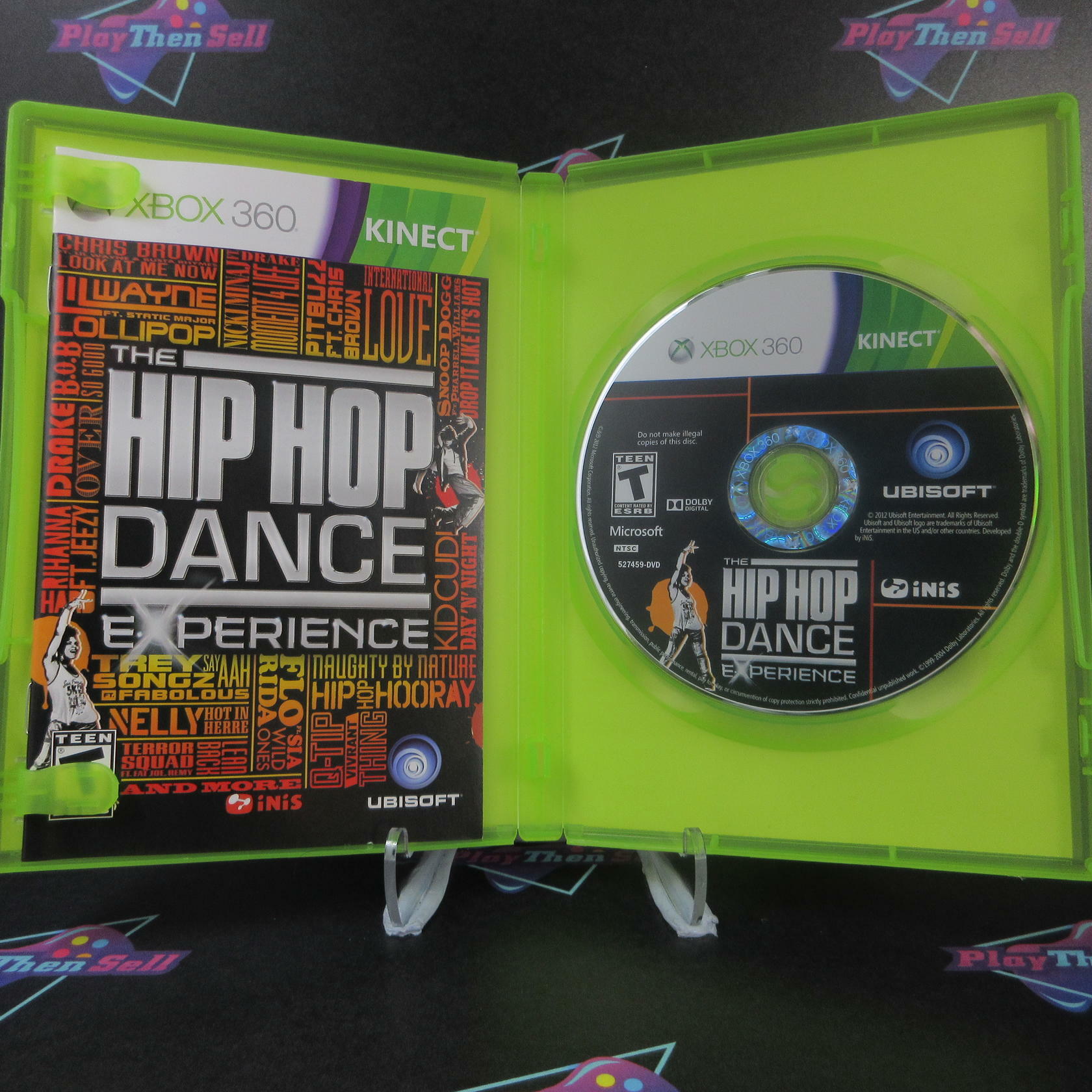The Hip Hop Dance Experience Xbox 360 - Like New