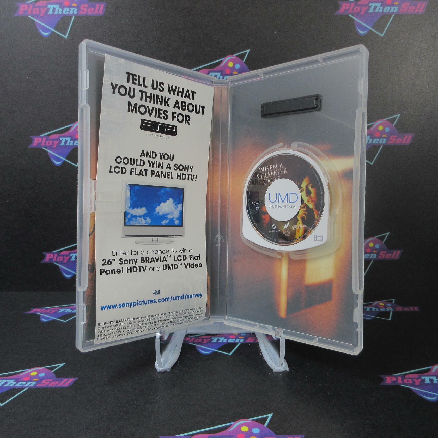 When a Stranger Calls Sony PSP UMD - Like New