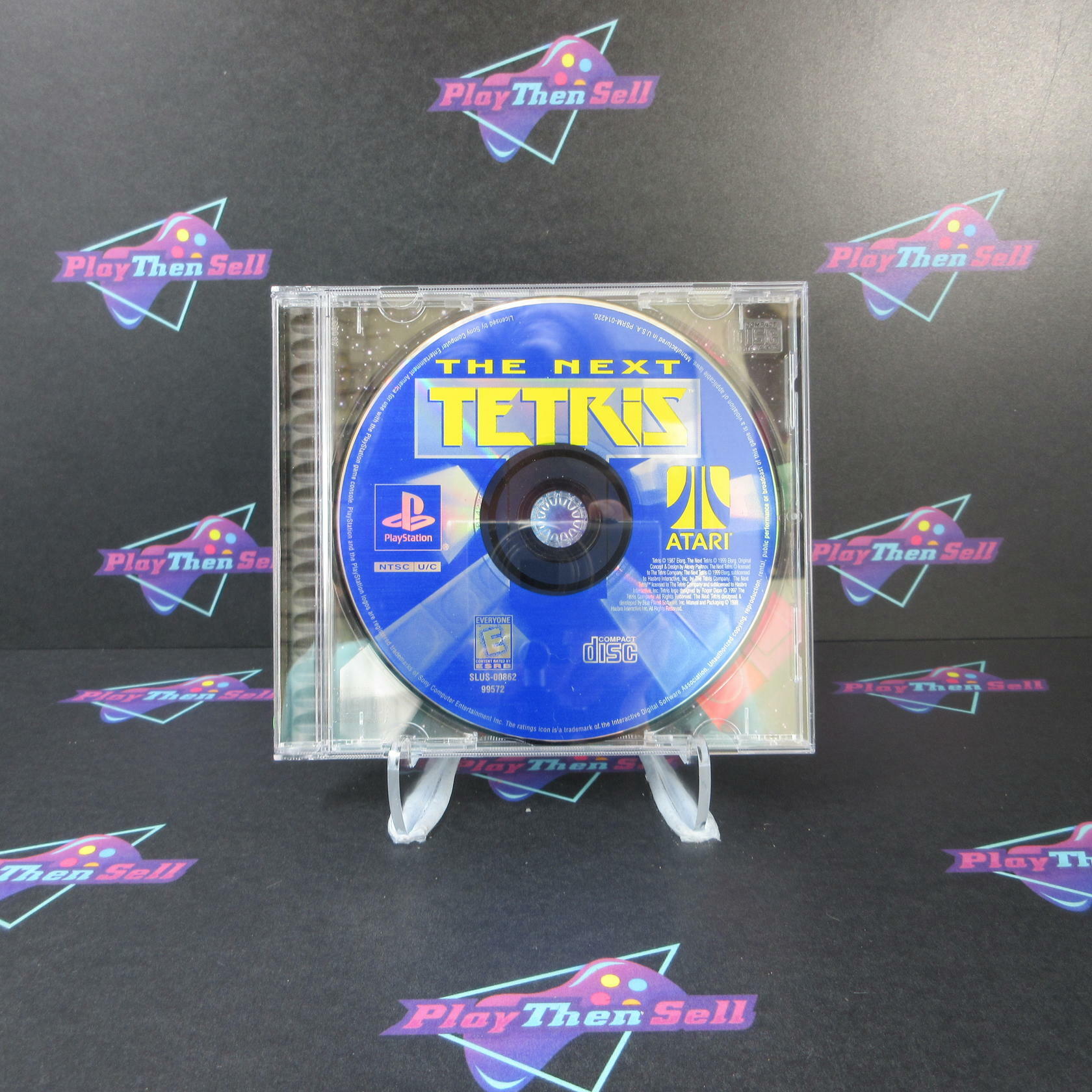The Next Tetris PS1 PlayStation 1 - Very Good