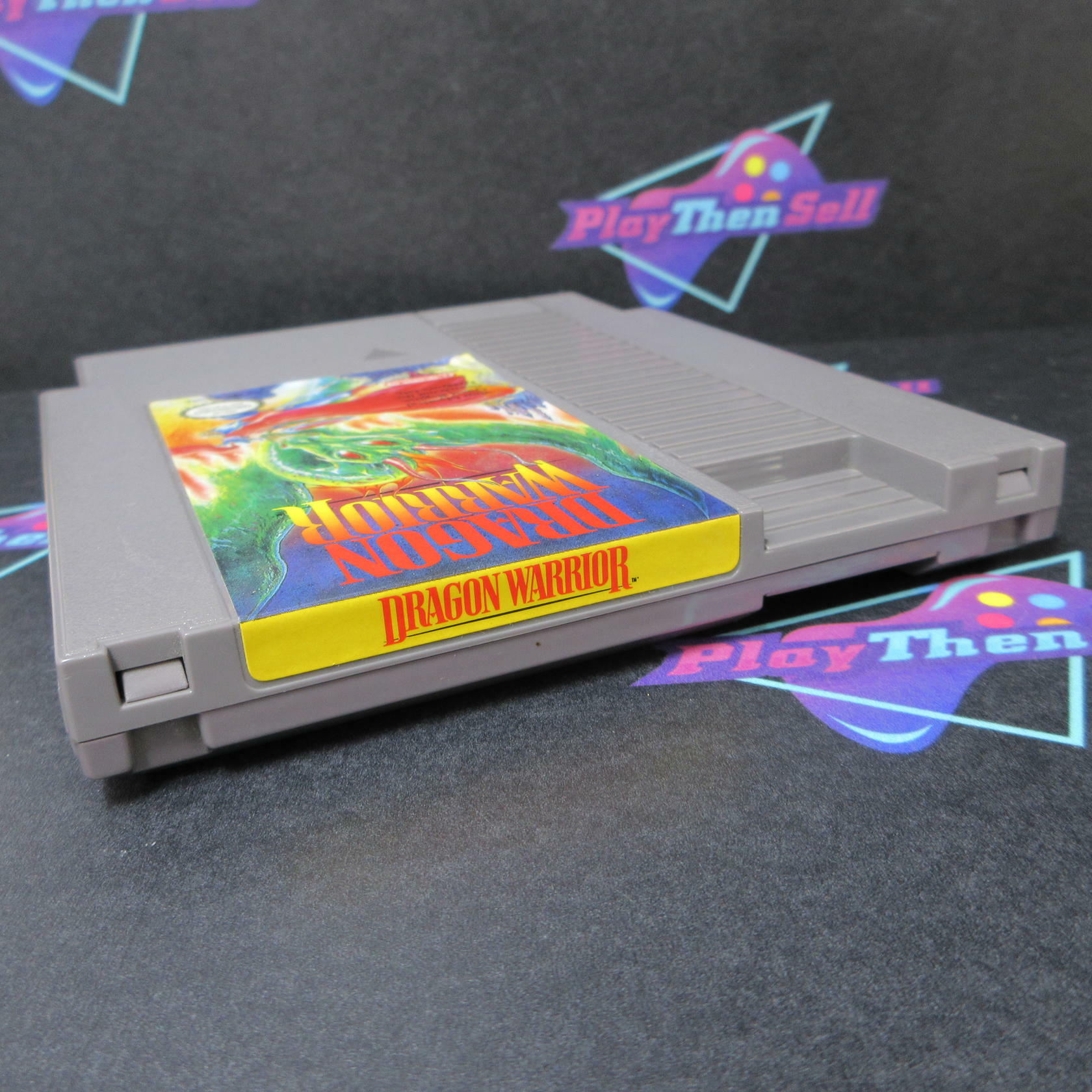 Dragon Warrior Nintendo NES Cartridge Only AD Authentic / Tested - Very Good