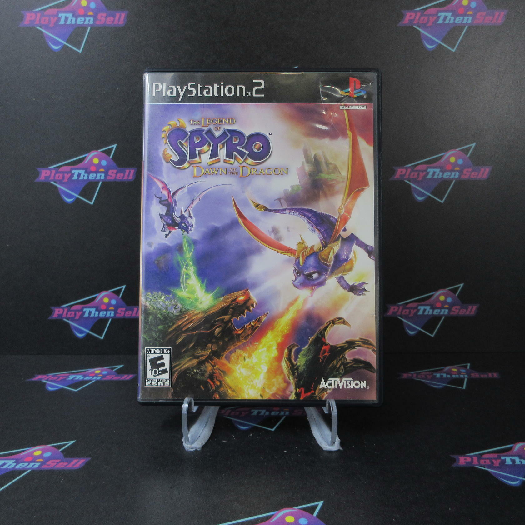 Legend of Spyro Dawn of the Dragon PS2 PlayStation 2 AD/NM - Very Good