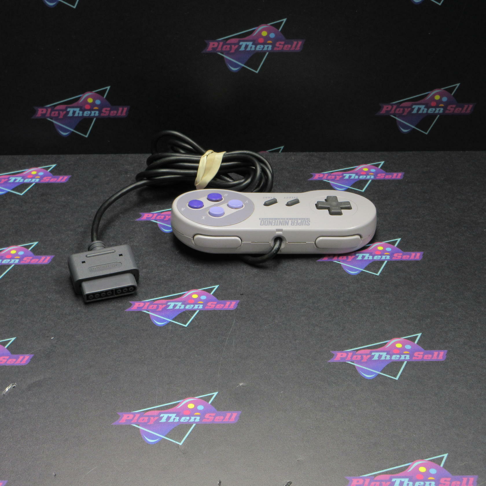 Super Nintendo SNES Controller SNS-005 OEM Original - Good
