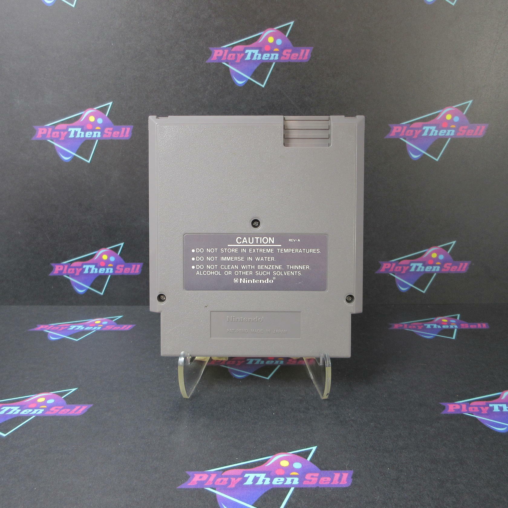 Karnov Nintendo NES Cart Only Authentic / Tested - Very Good