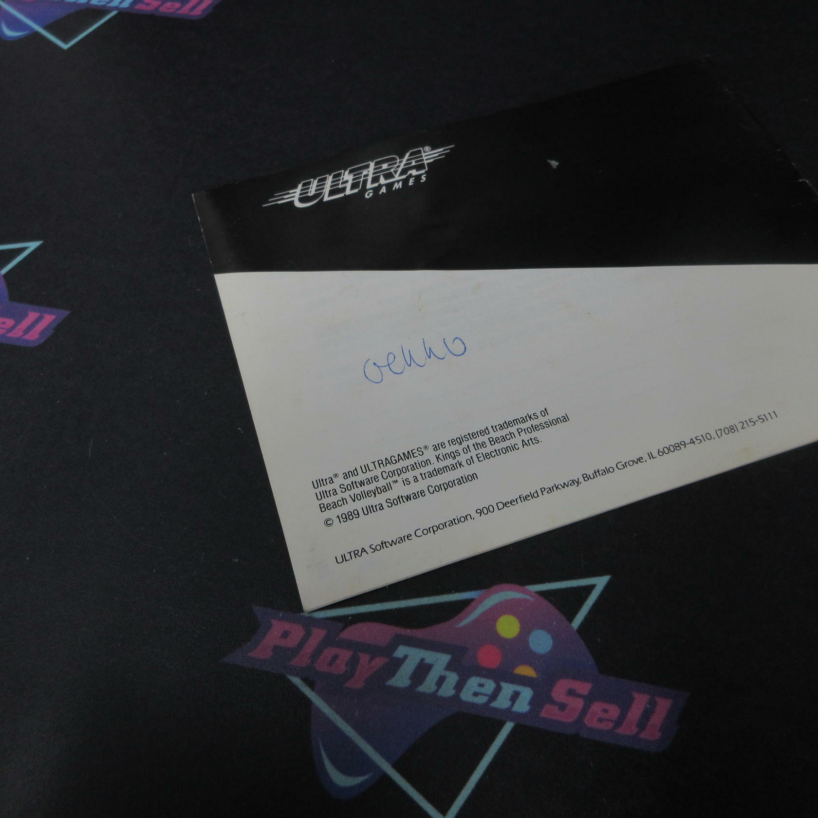 Kings of The Beach Professional Beach VolleyBall Nintendo NES Cart + Manual MD - Very Good