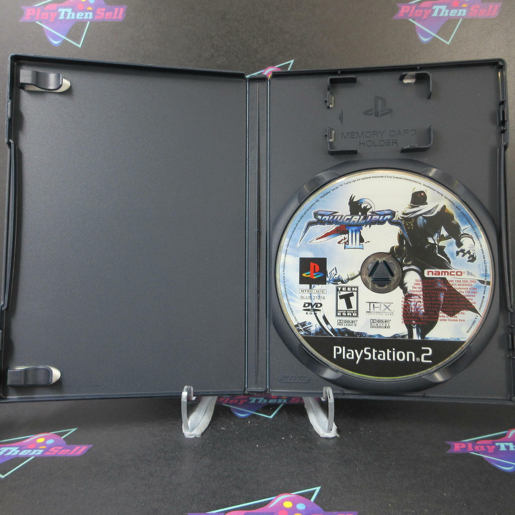 Soulcalibur 3 PS2 PlayStation 2 AD/NM - Very Good