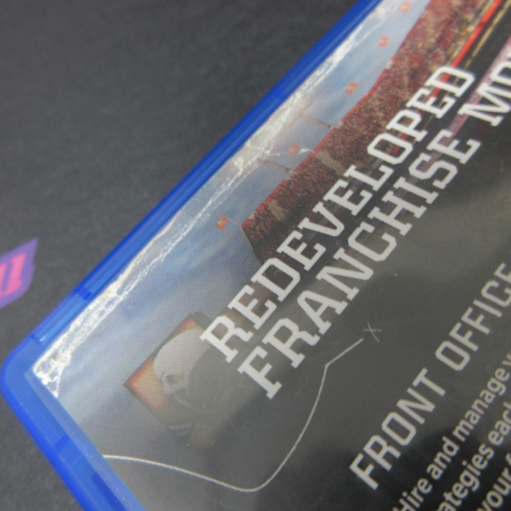 Madden NFL 22 PS4 PlayStation 4 AD Complete CIB - Very Good