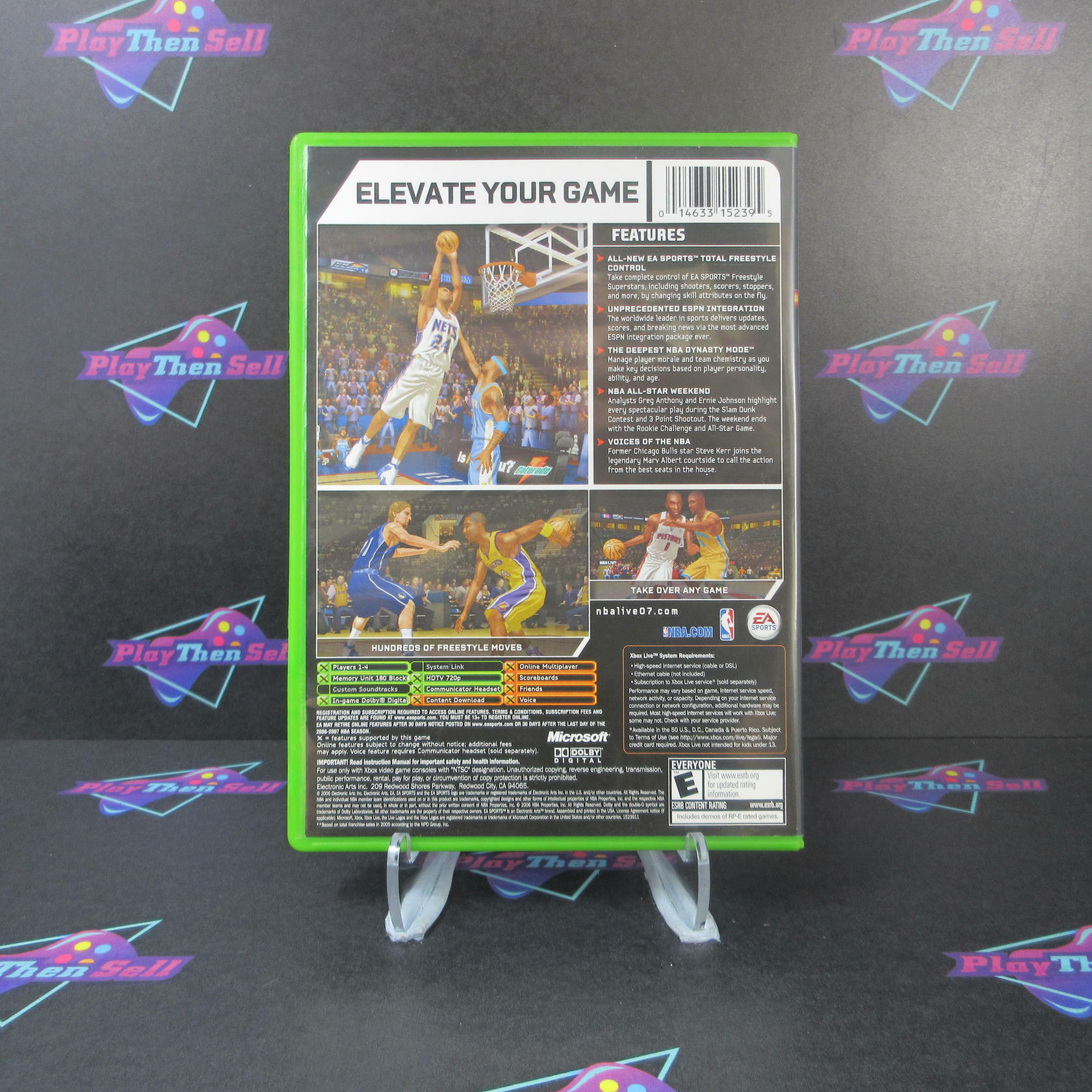 NBA Live 07 Xbox - Like New