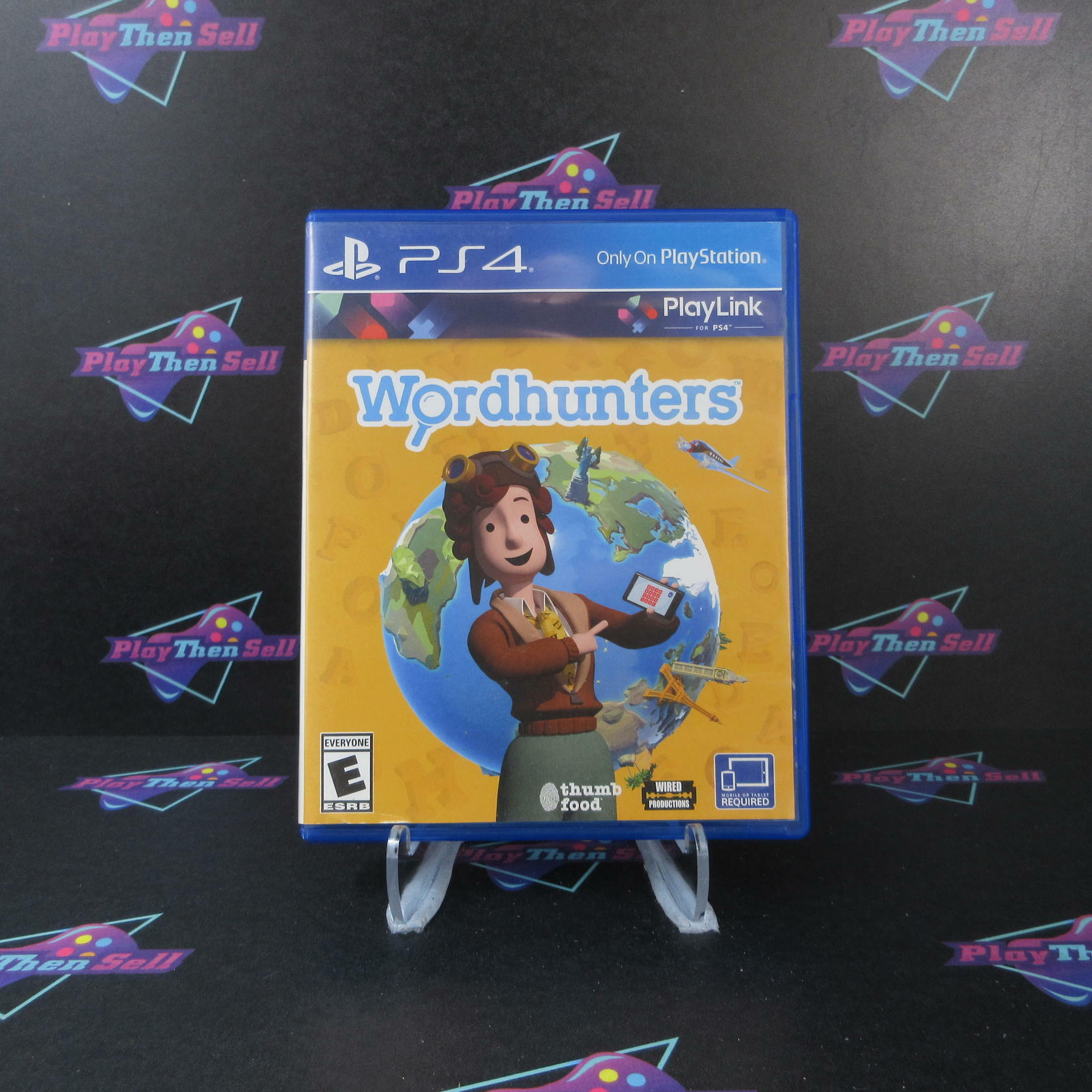 Wordhunters - PS4 PlayStation 4 AD - Very Good