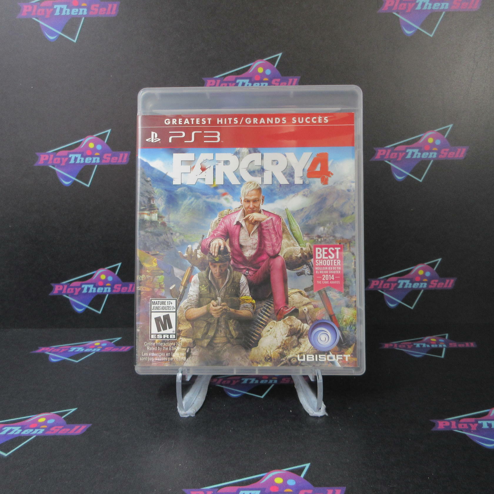 Far Cry 4 PS3 PlayStation 3 GH - Like New