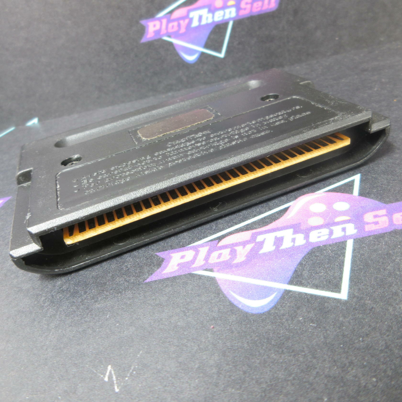 Monopoly Sega Genesis Cartridge Only Authentic / Tested - Very Good