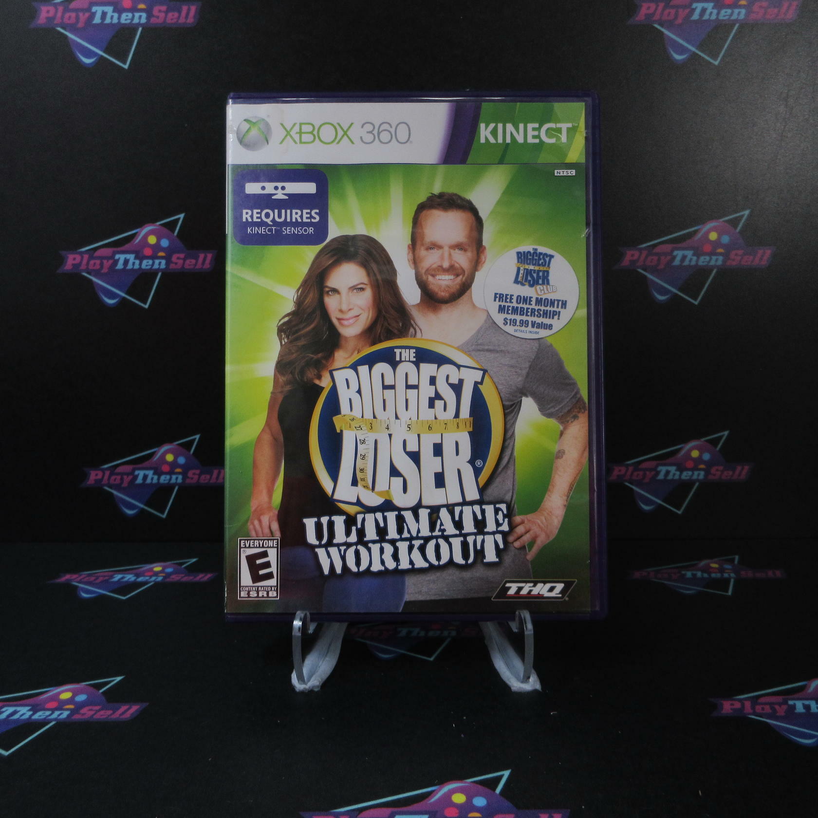 The Biggest Loser Ultimate Workout Xbox 360 AD Complete CIB - Very Good