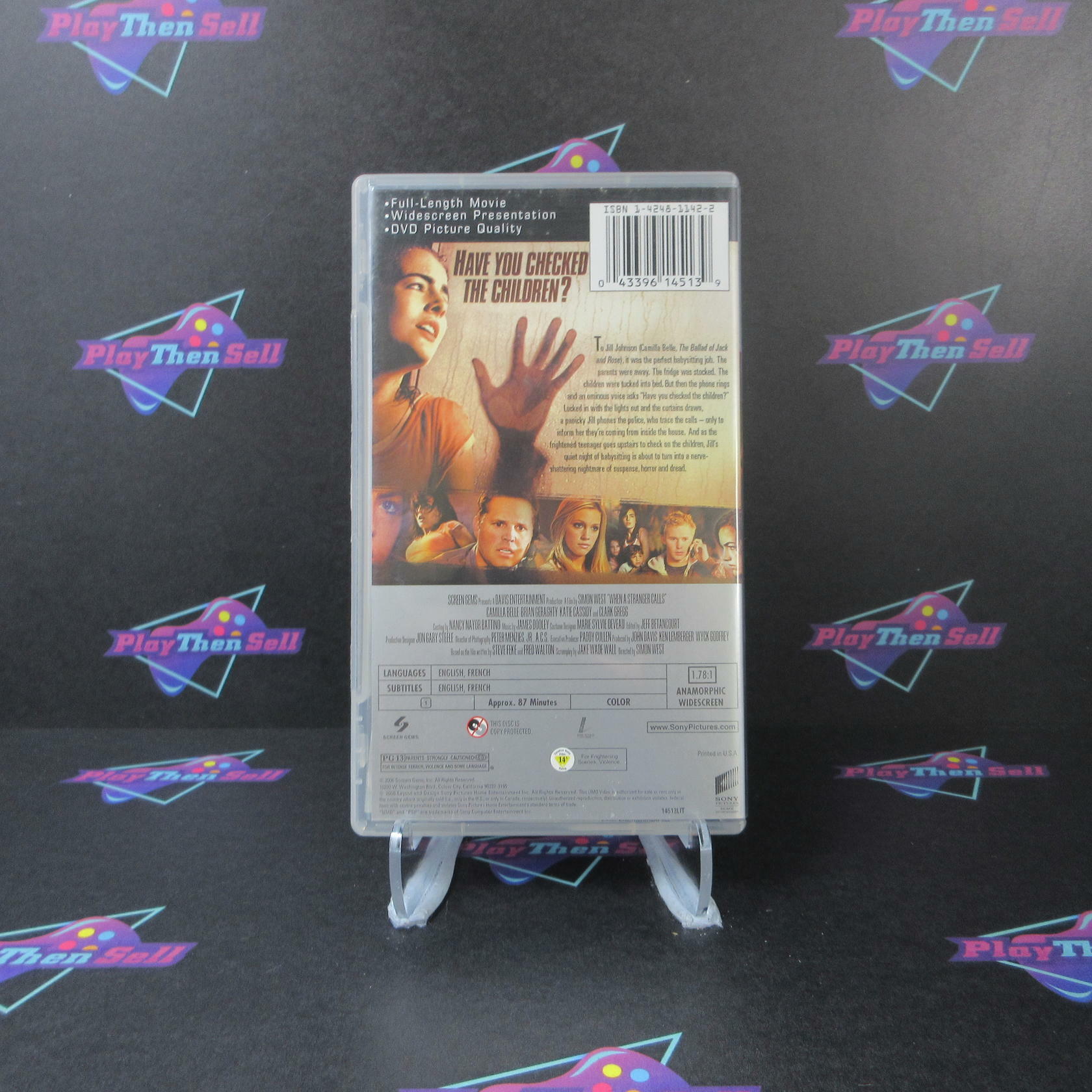 When a Stranger Calls Sony PSP UMD - Like New