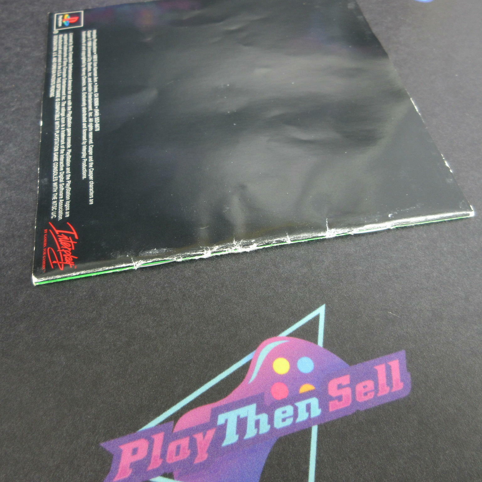 Casper A Haunting 3D Challenge GH + Reg Card PlayStation 1 MD - Very Good
