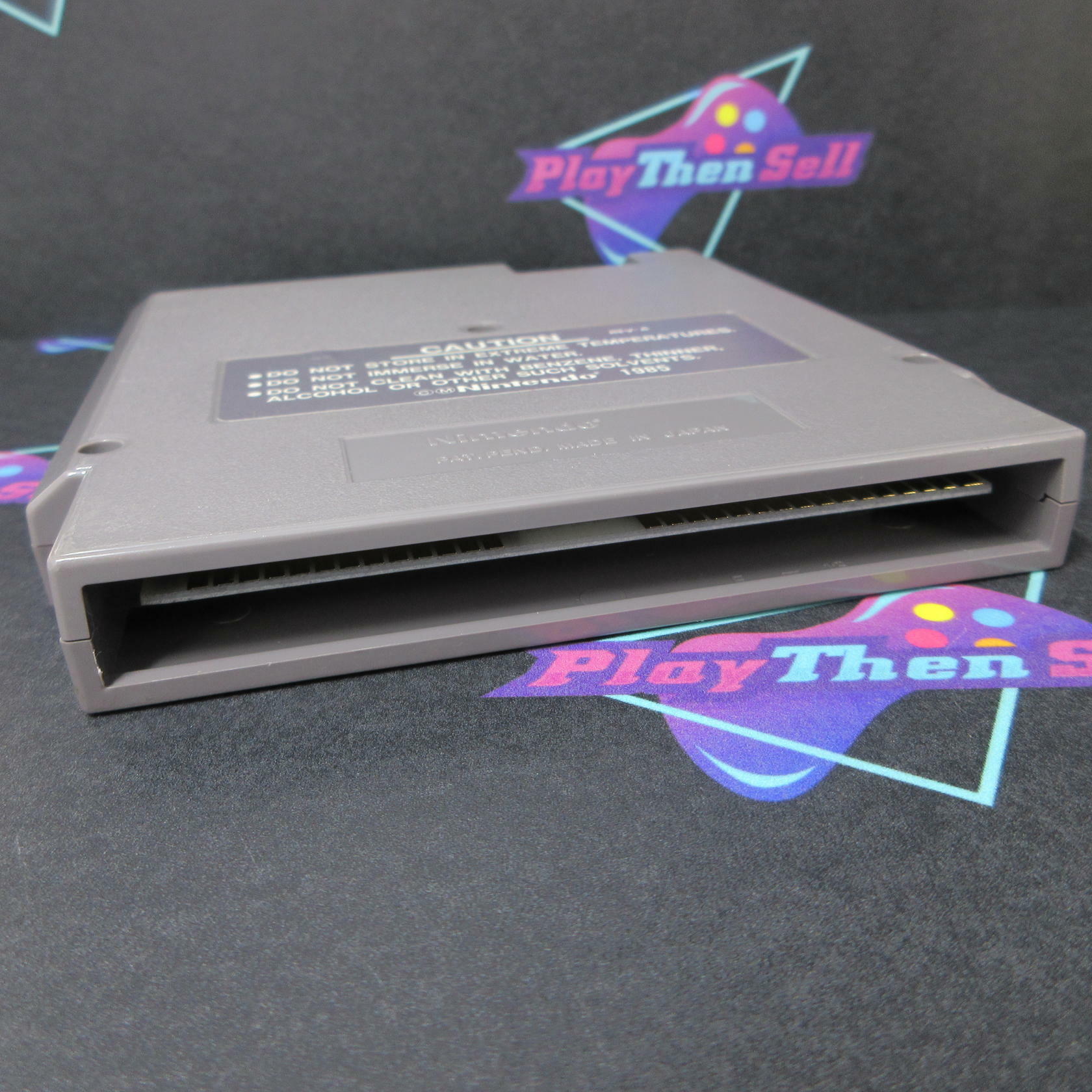 NES Play Action Football Nintendo NES Cartridge Only Authentic / Tested - Very Good