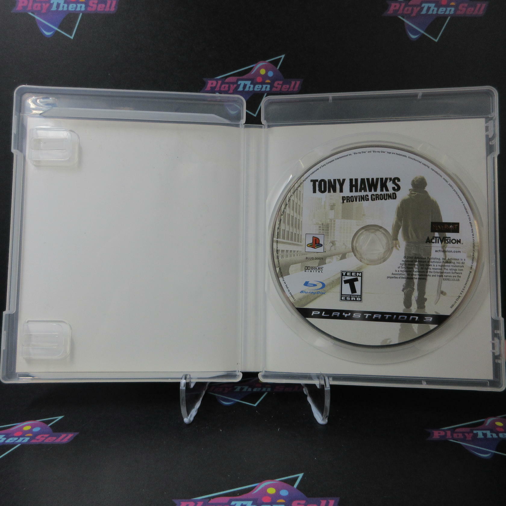 Tony Hawk Proving Ground PS3 PlayStation 3 AD/NM - Very Good