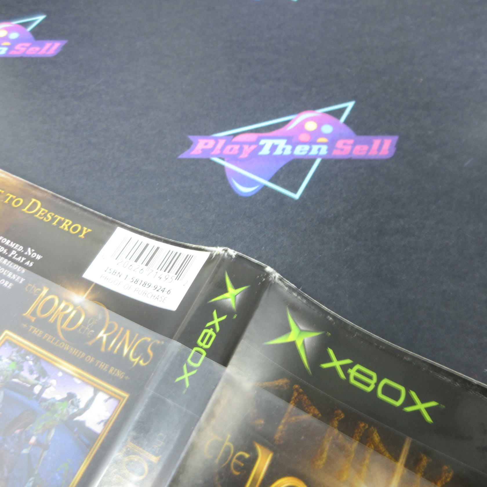 Lord of the Rings The Fellowship of the Ring Xbox AD/NM - Very Good