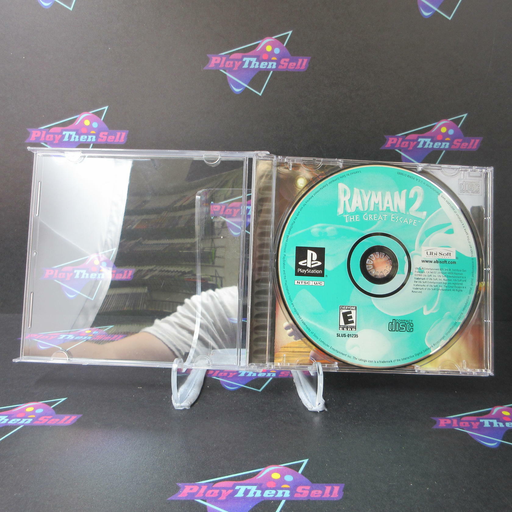 Rayman 2 The Great Escape PS1 PlayStation 1 - Very Good