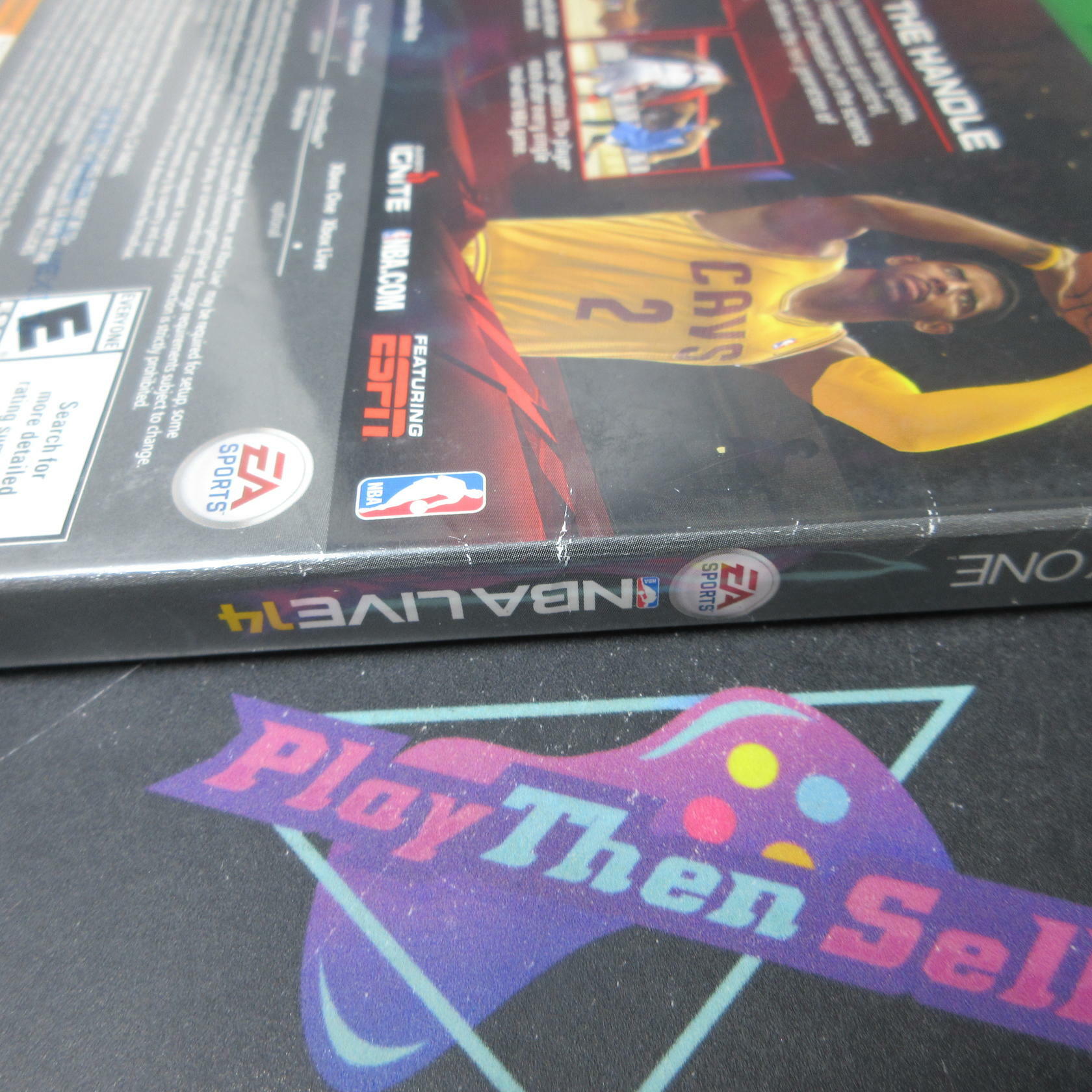 NBA Live 14 Xbox One AD Complete CIB - Very Good