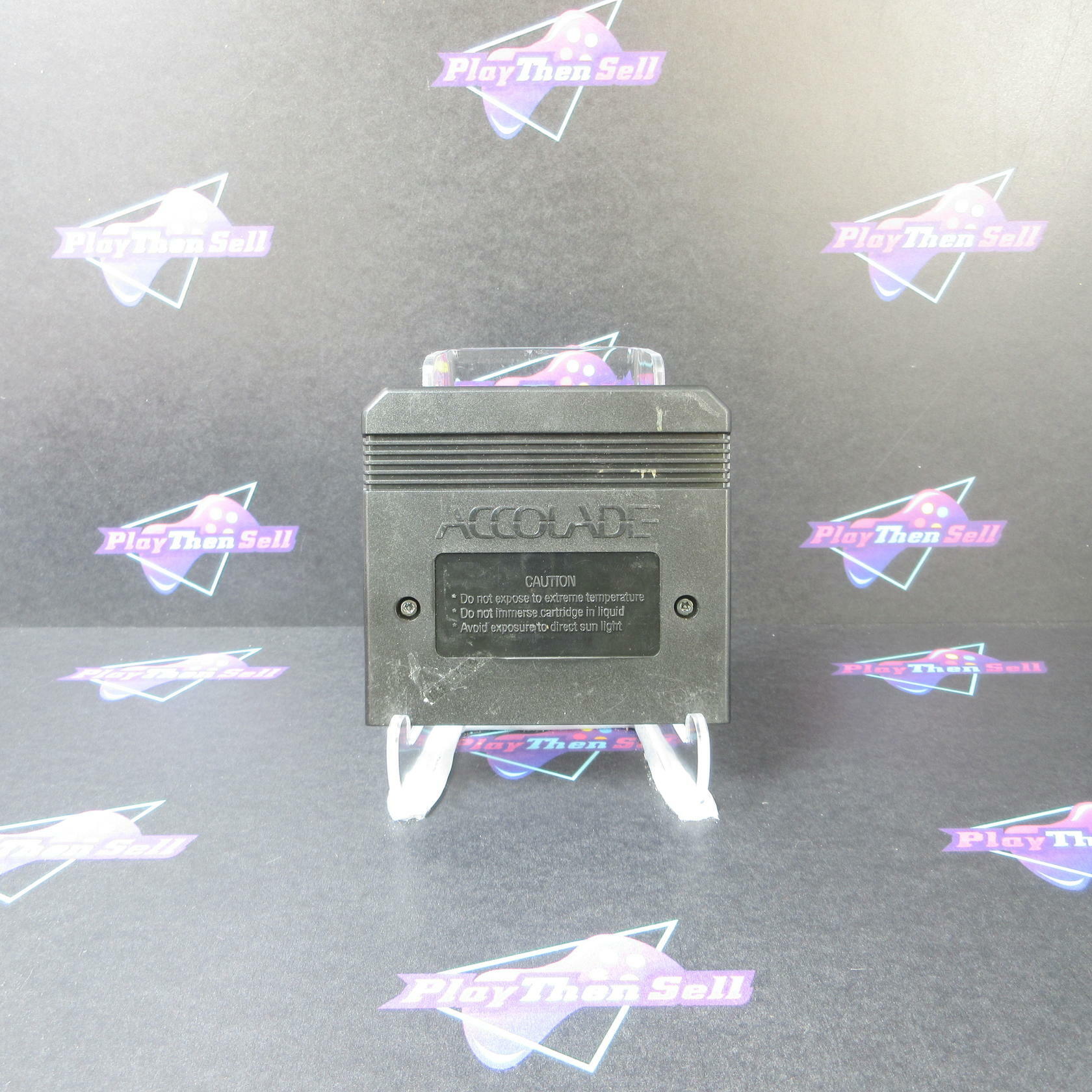 Power Challenge Golf - Sega Genesis Cartridge Only Authentic / Tested - Very Good