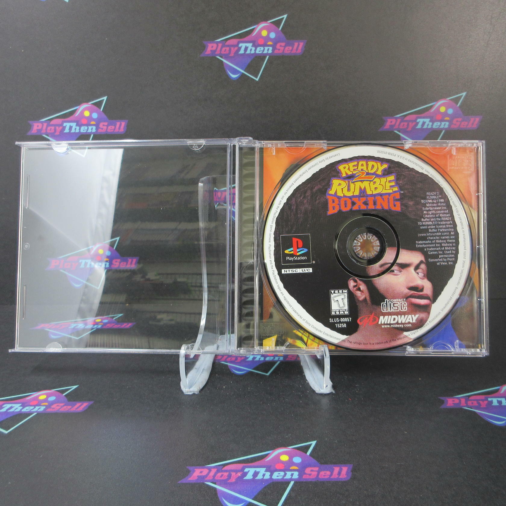 Ready 2 Rumble Boxing PS1 PlayStation 1 - Very Good