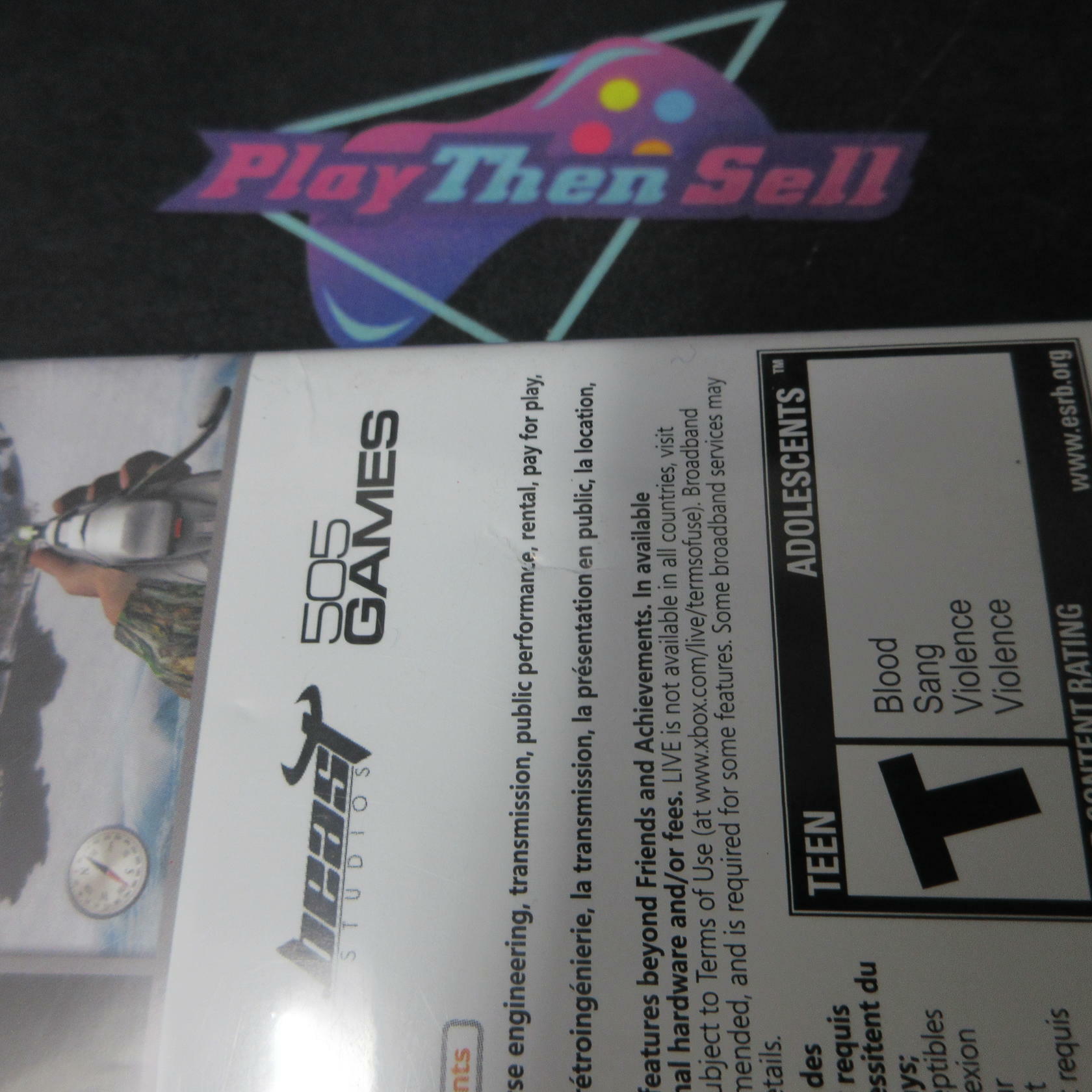 Field & Stream Xbox 360 AD Complete CIB - Very Good