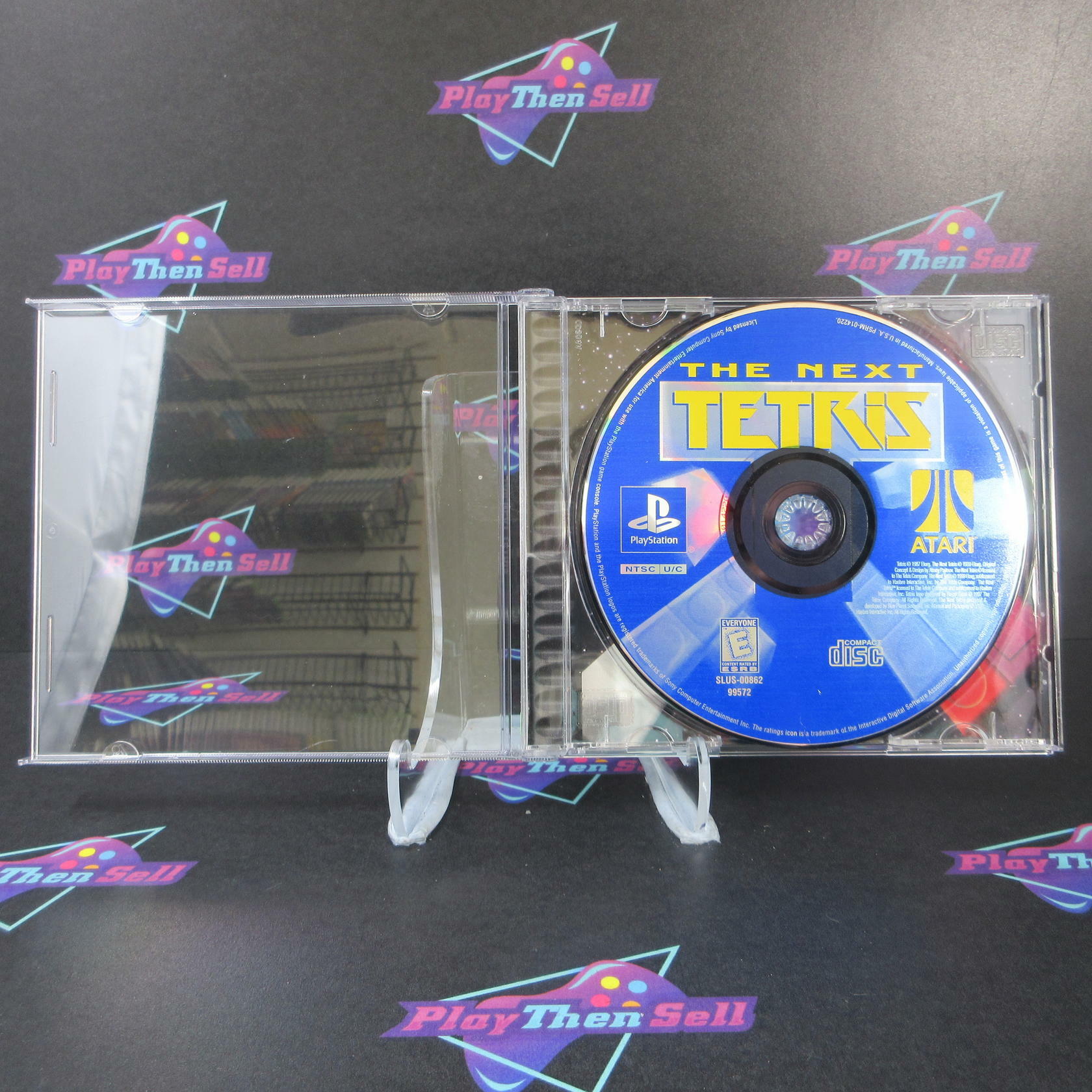 The Next Tetris PS1 PlayStation 1 - Very Good