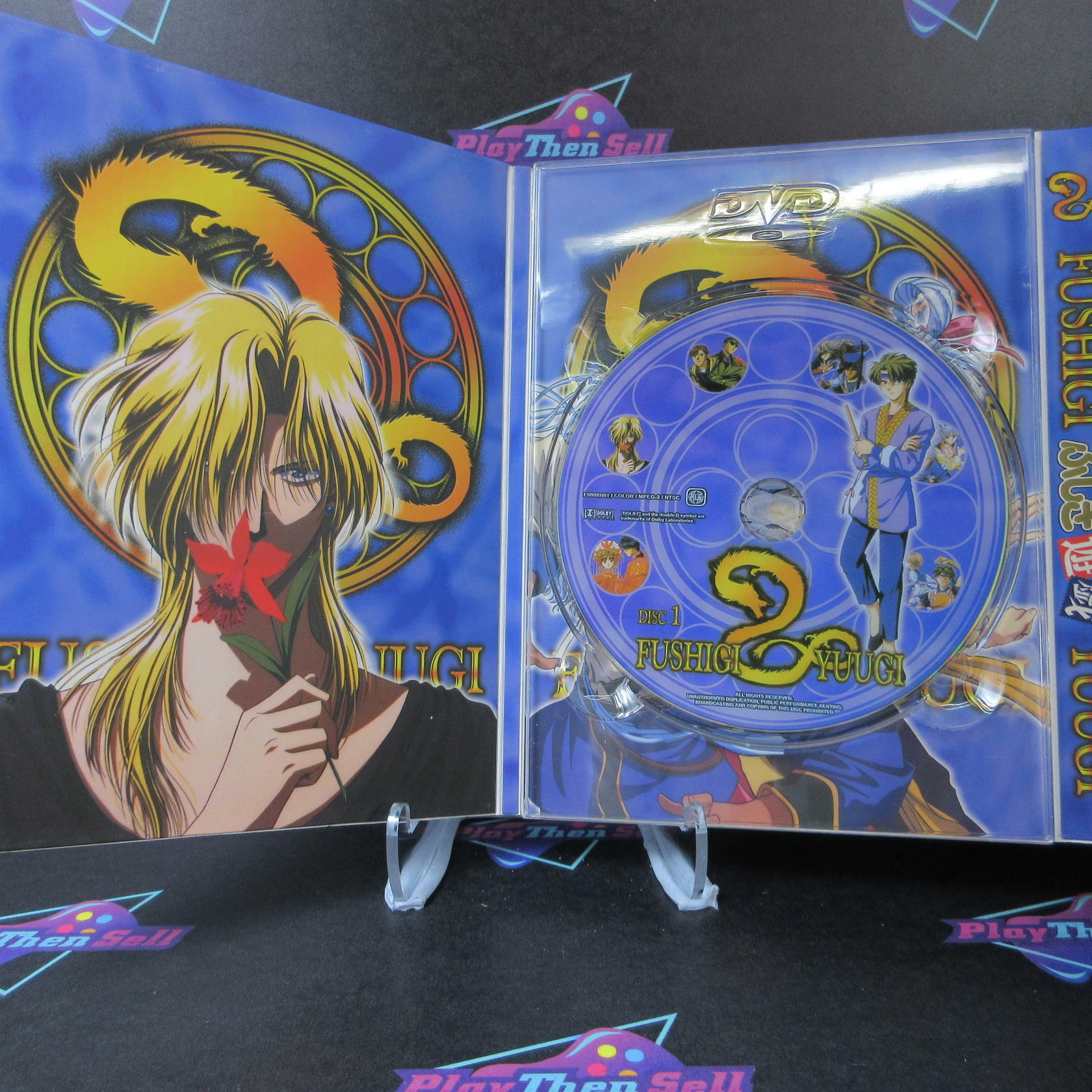 Fushigi Yuugi Chapter 27-52 - Rare Import - DVD - Good