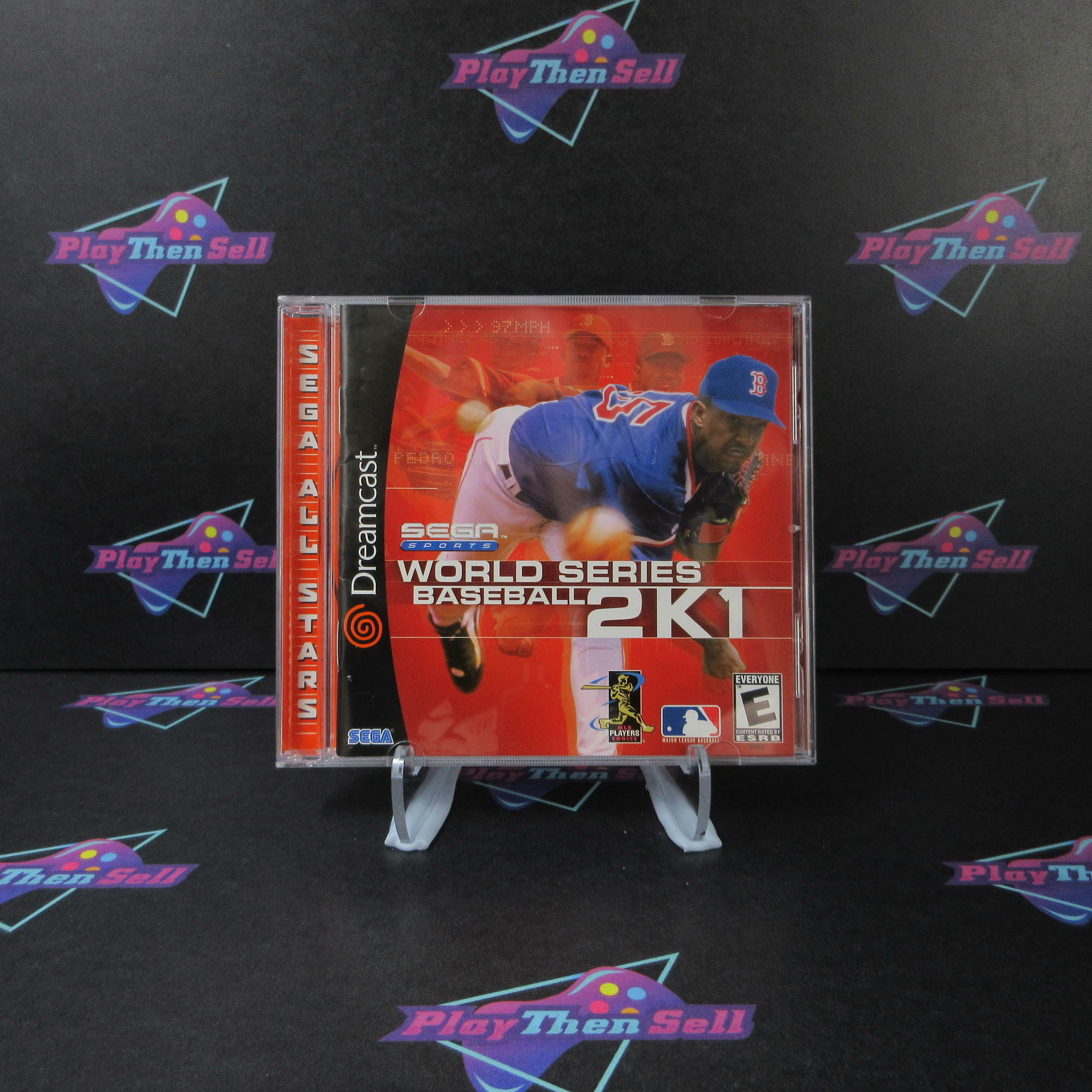 Sega Sports World Series Baseball 2K1 - Sega Dreamcast - Like New
