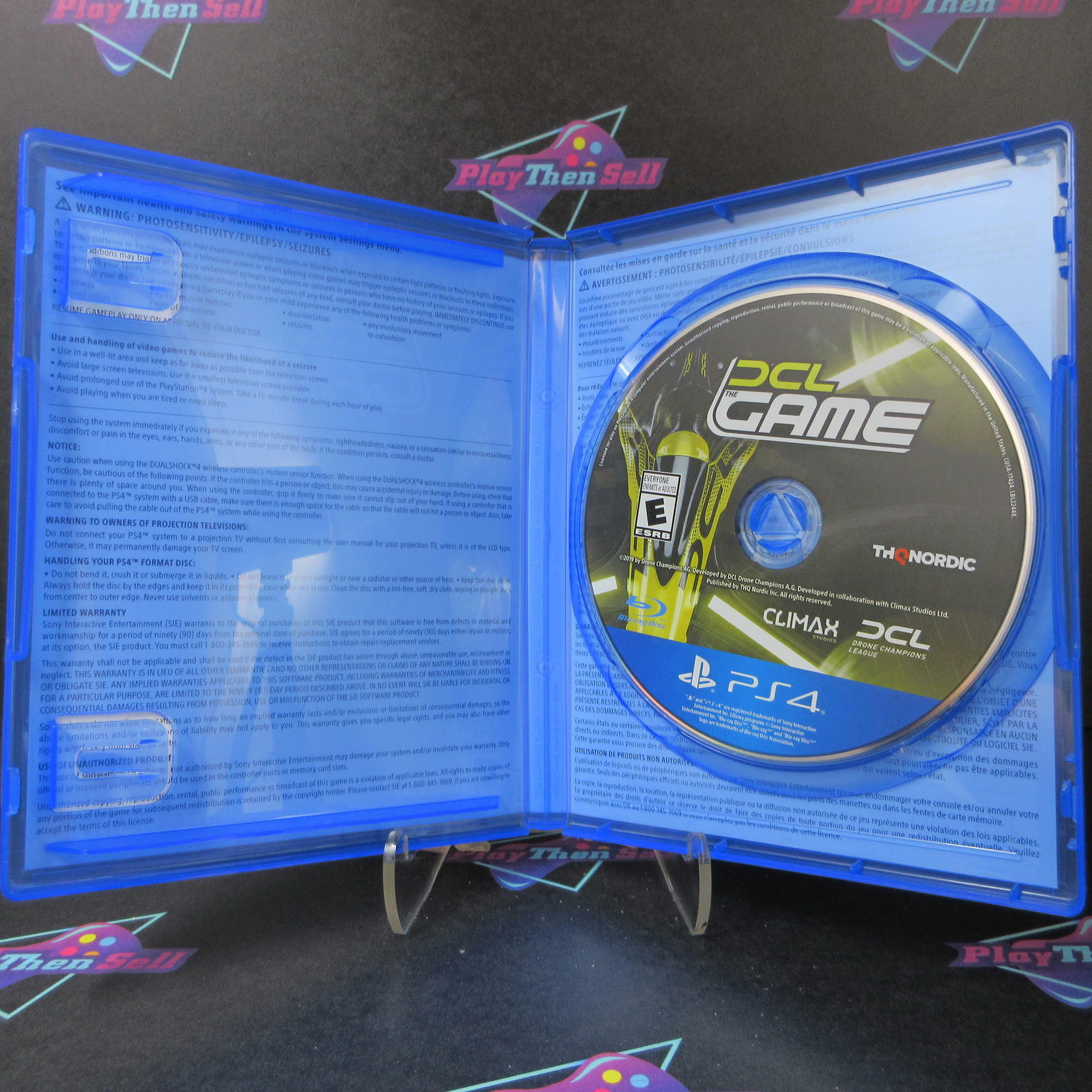 DCL The Game Drone Championship League PS4 PlayStation 4 - Like New